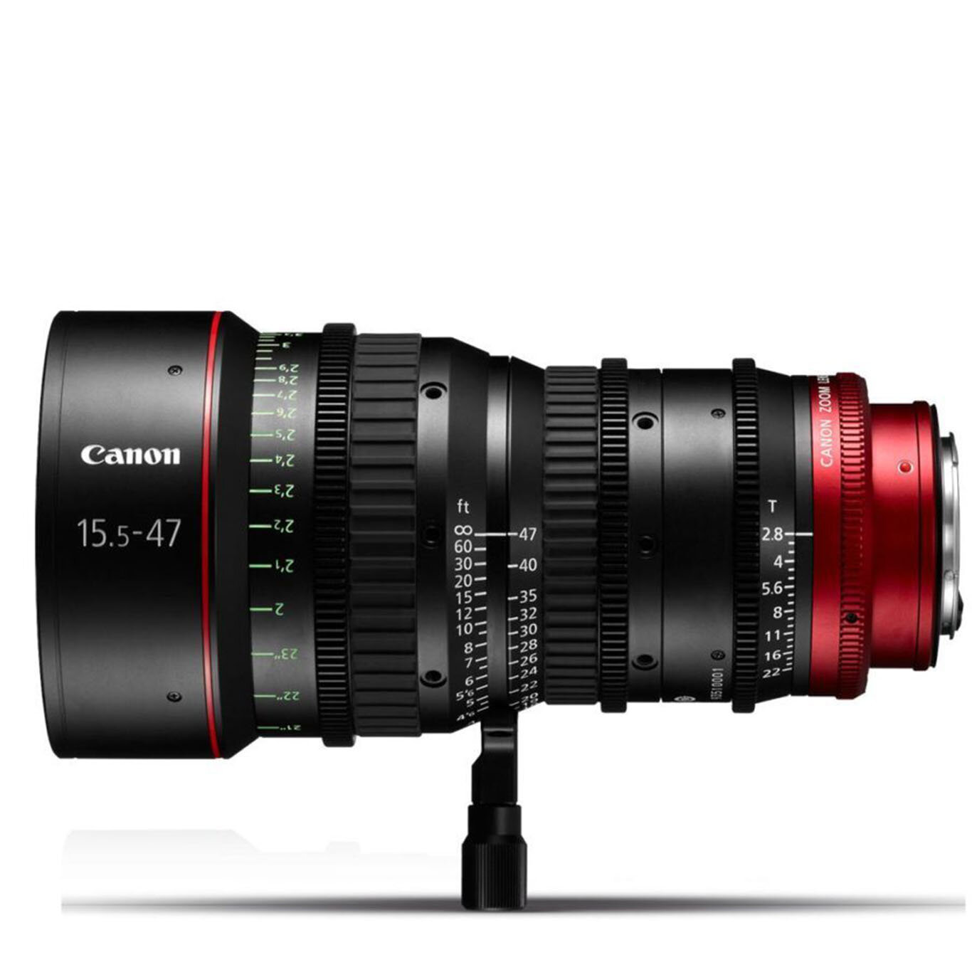 Canon CN-E 15.5-47mm T2.8 L S Wide-Angle Cine Zoom Lens Hire
