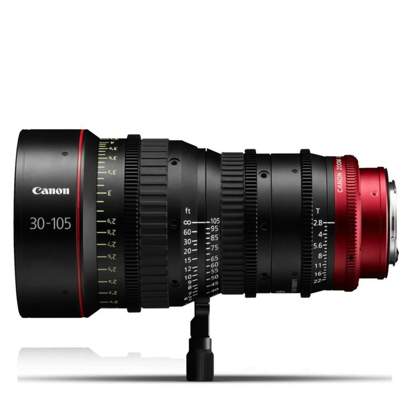 Canon CN-E 30-105mm T2.8 L SP Telephoto Cine Zoom Lens Hire