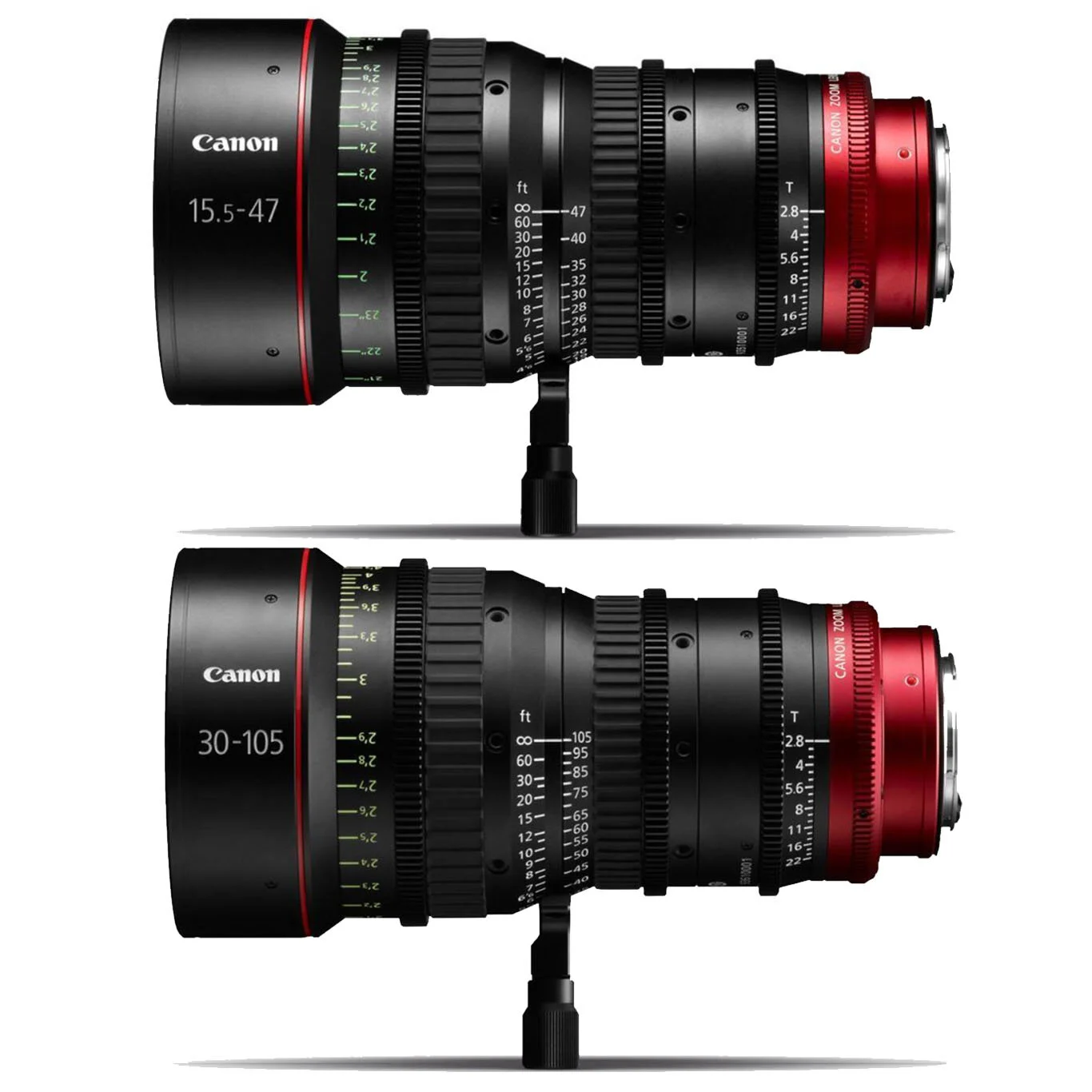 Canon Cine Zoom Lens Kit Hire