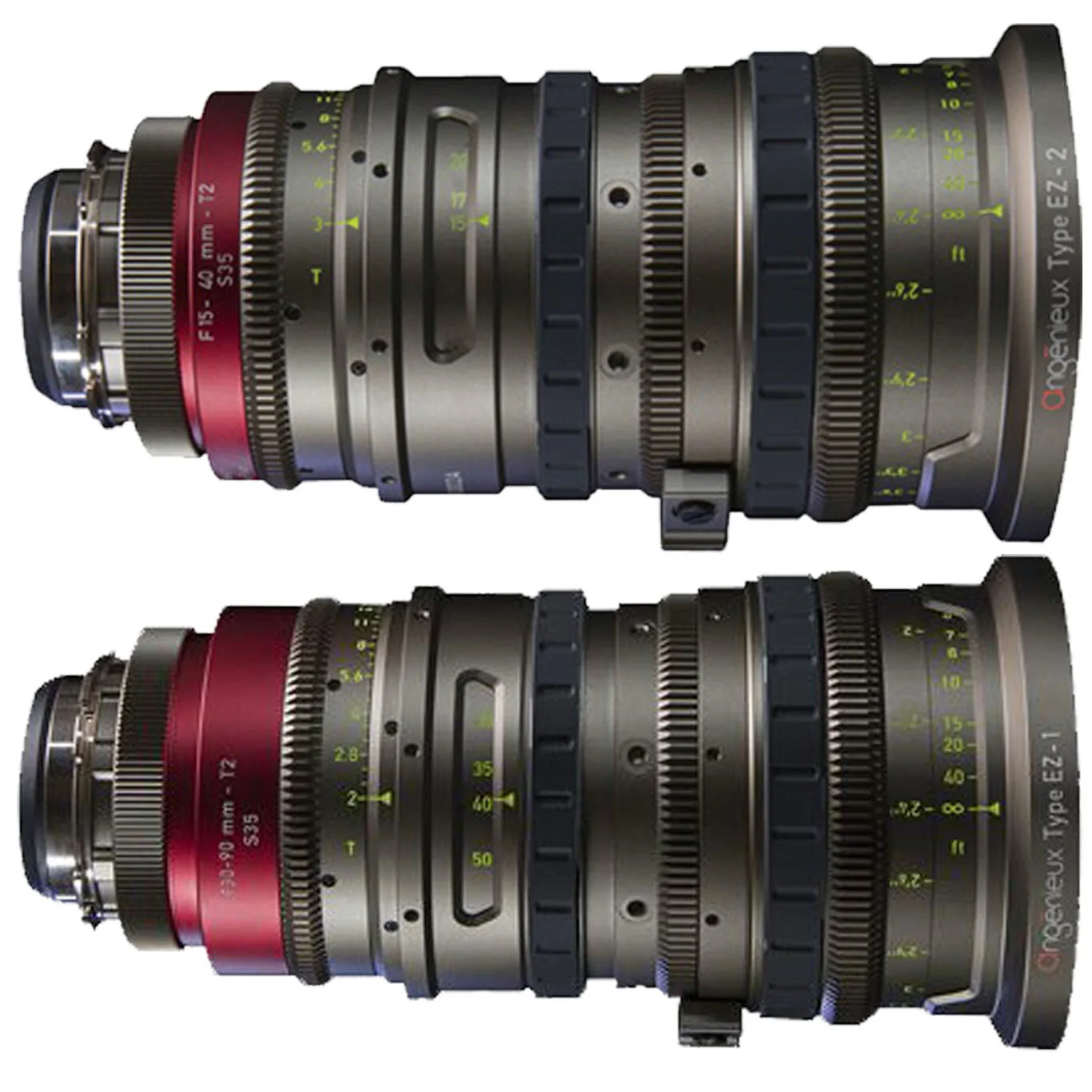 Angenieux EZ Twin Cine Zoom Kit Hire