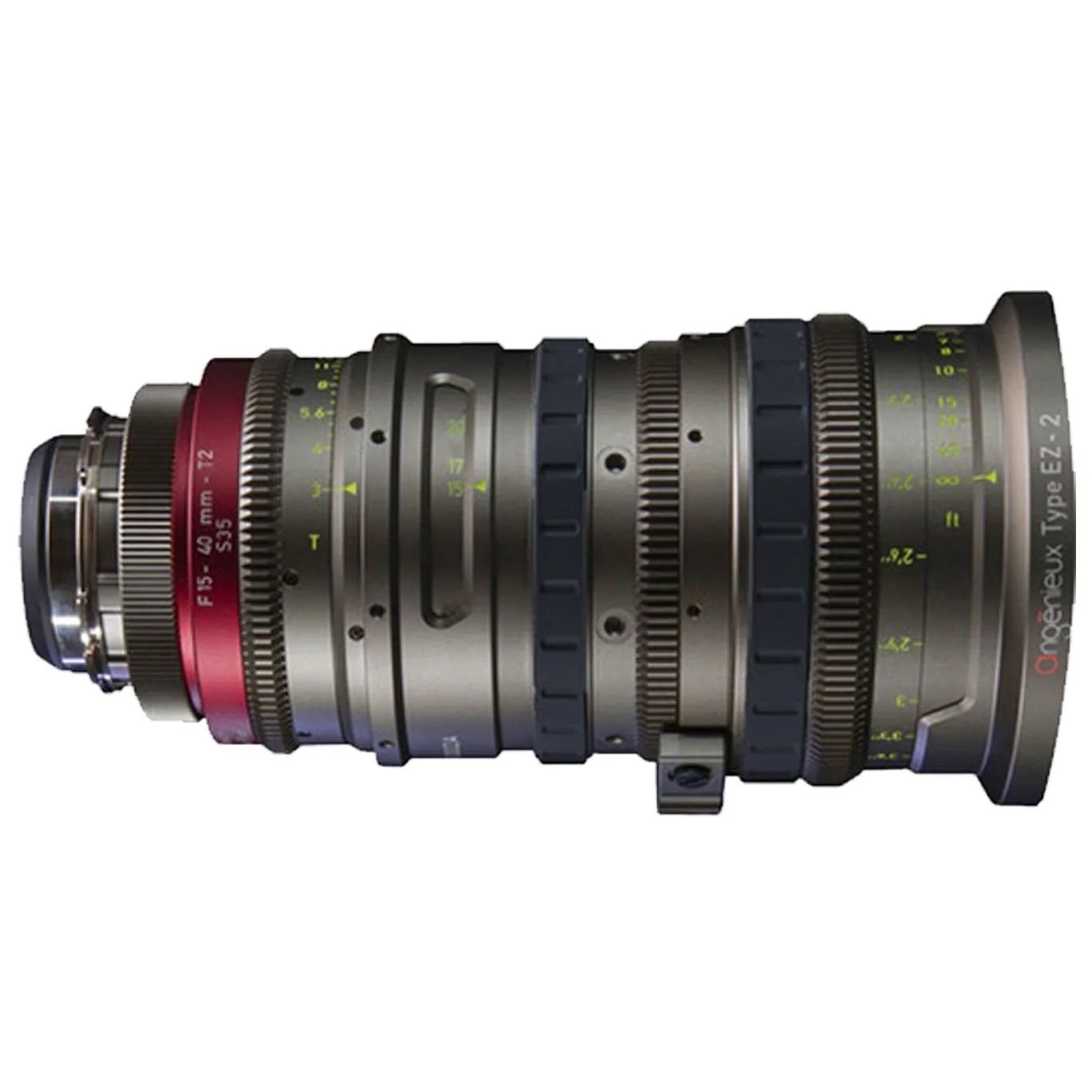 Angenieux EZ-2 15-40mm T2 S35 Cine Zoom Lens Hire