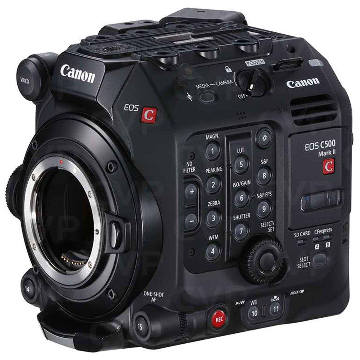 Canon EOS C500 Mark II 5.9K Hire (EF Mount)