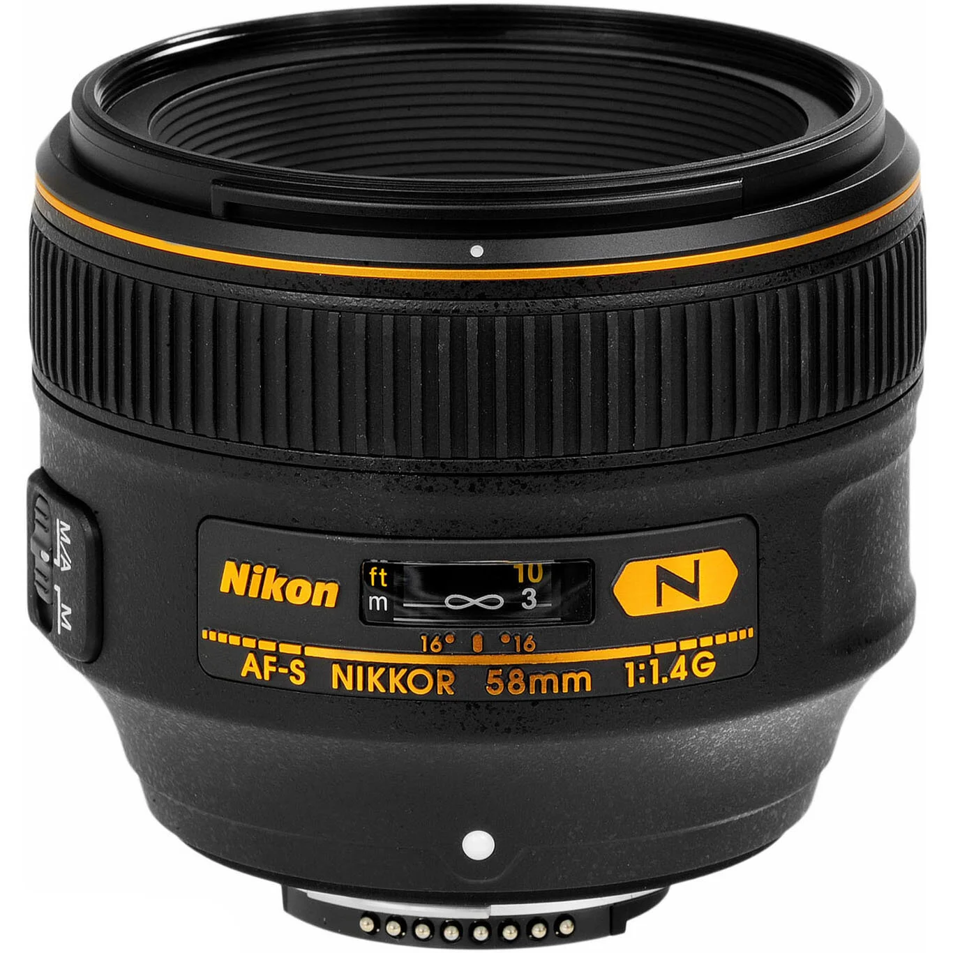 NIKON AF-S NIKKOR 58mm f/1.4G Hire
