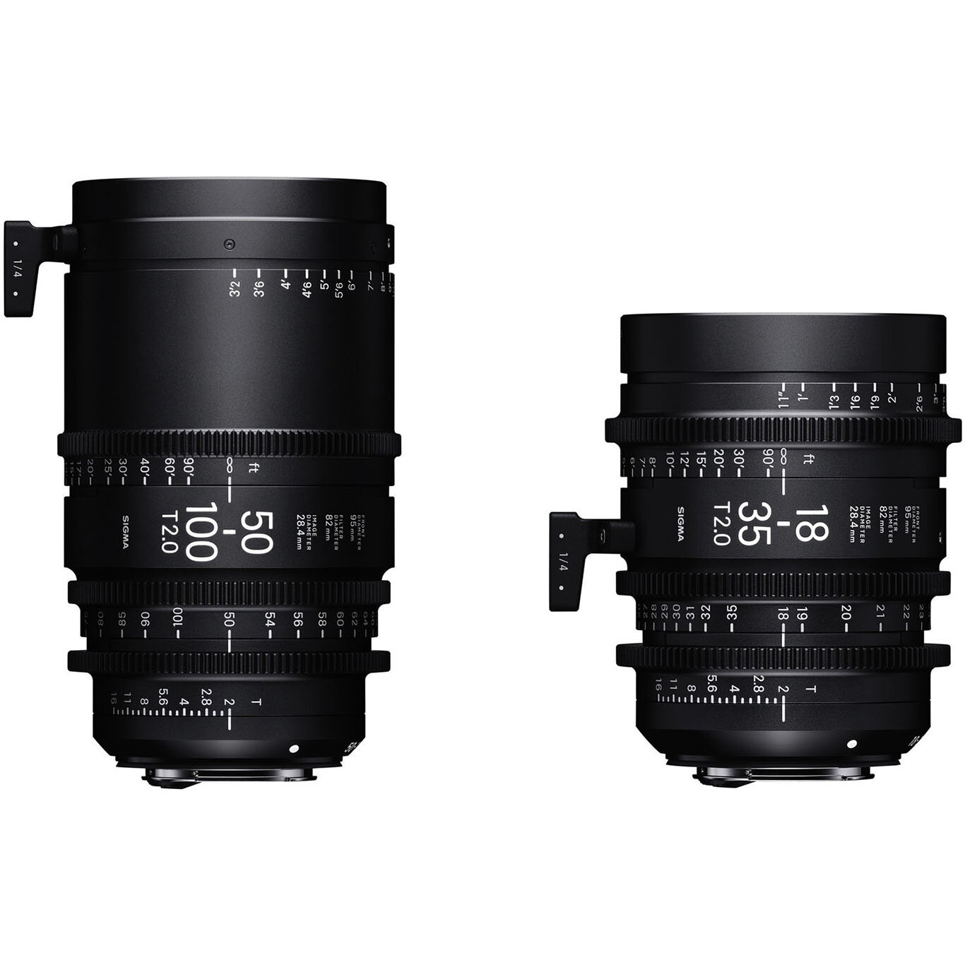 Sigma Twin Cine Zoom Kit Hire (PL Mount)