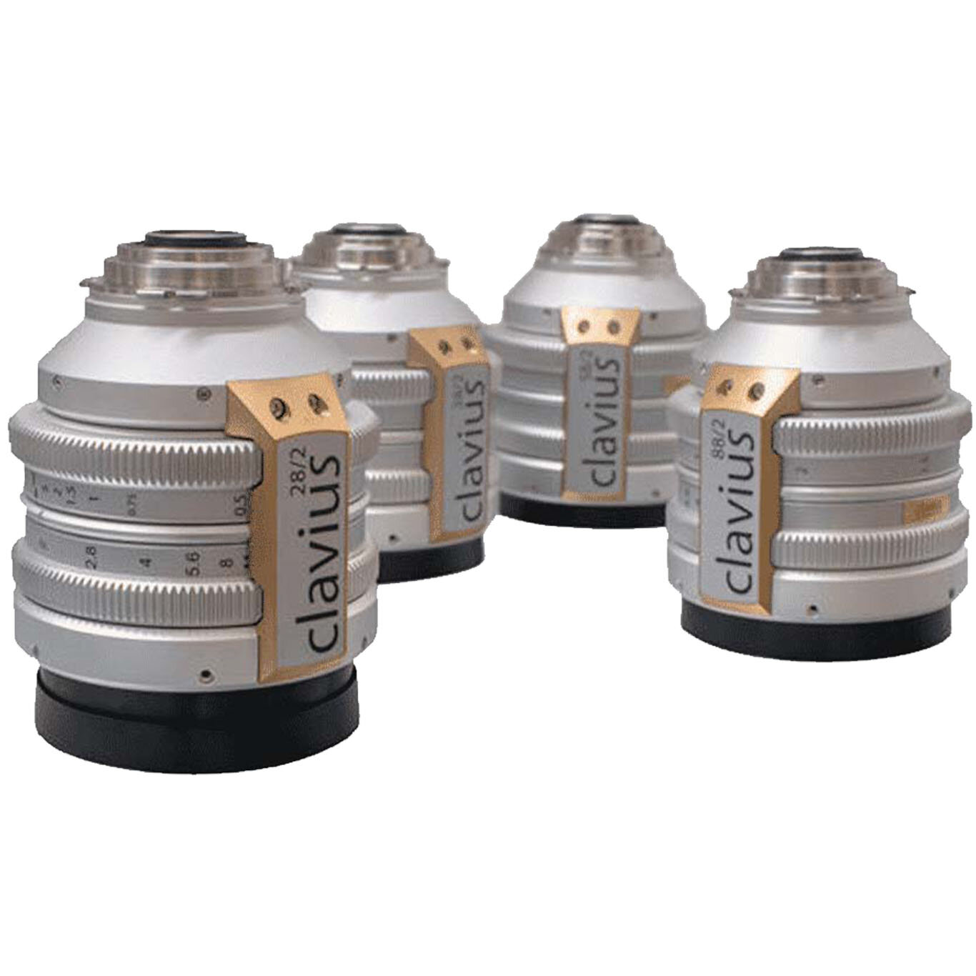 Clavius Lens Kit Hire (4x Lenses, PL Mount)