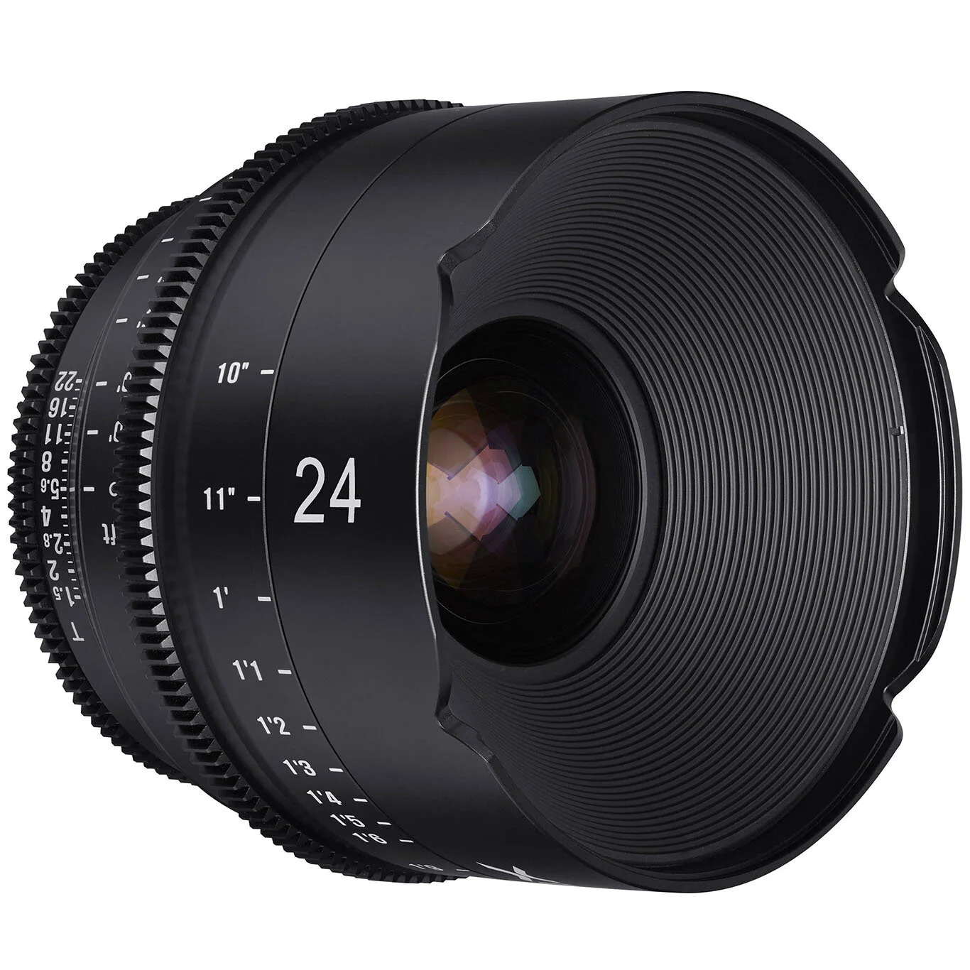 Rokinon Xeen 24mm T1.5 Cine Lens Hire (EF Mount)