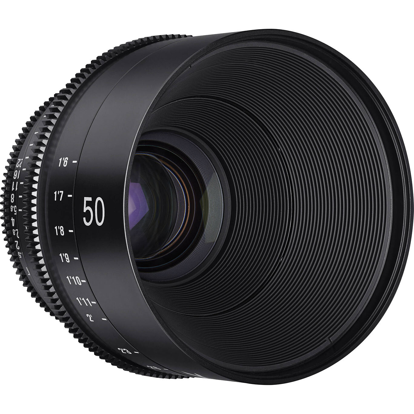 Rokinon Xeen 50mm T1.5 Cine Lens Hire (EF Mount)