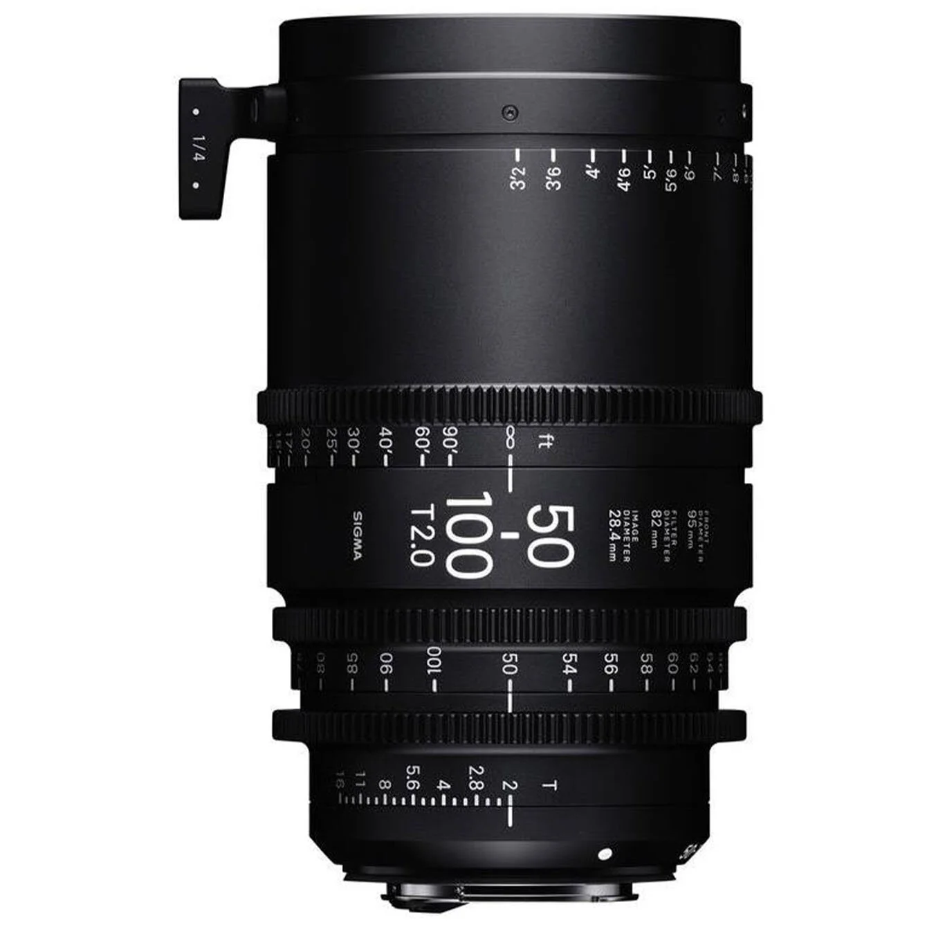 Sigma 50-100mm T2 Cine High-Speed Zoom Lens Hire (EF Mount)