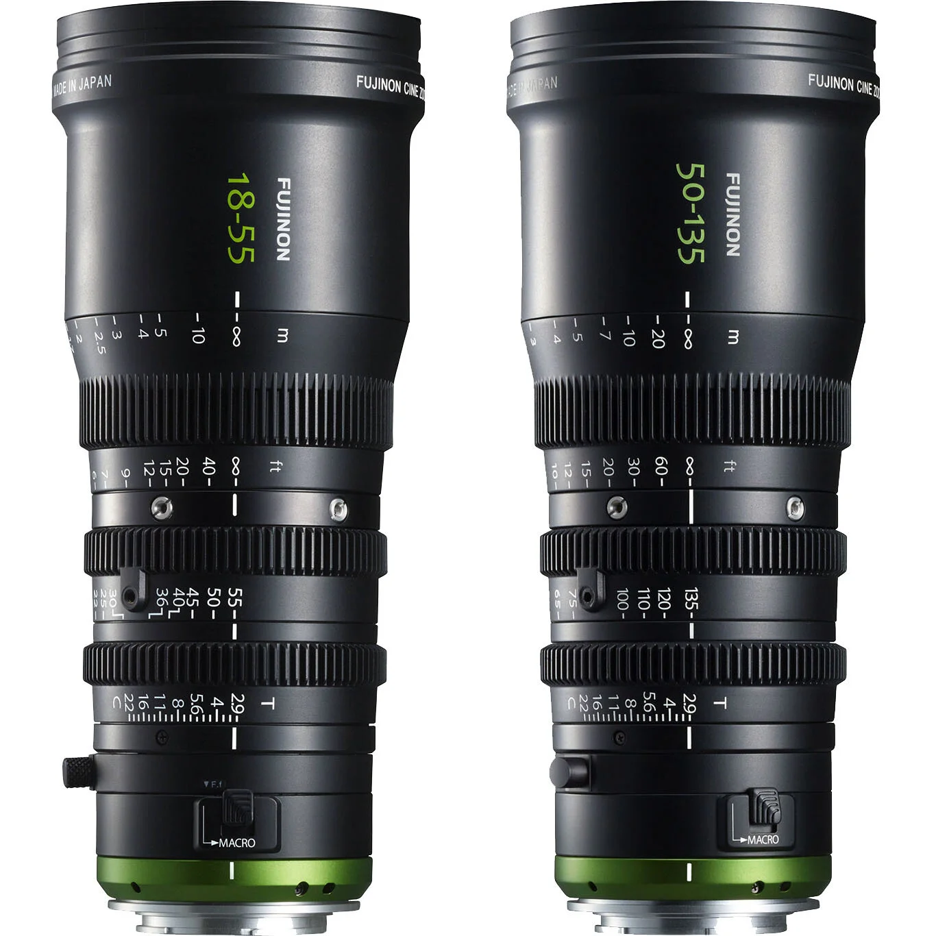 Fujinon Twin Cine Zoom Kit Hire (E Mount)