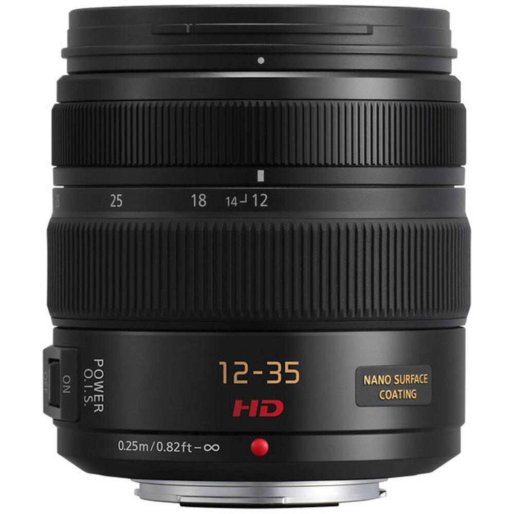 Panasonic Lumix G X Vario 12 35mm F 2 8 Aspherical Lens Hire The Front