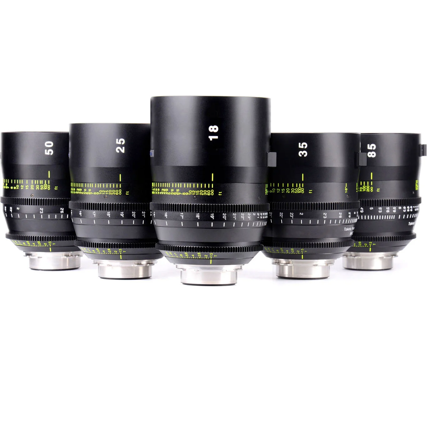 Tokina Vista Prime Lens Kit Hire (5x Lenses, PL Mount)