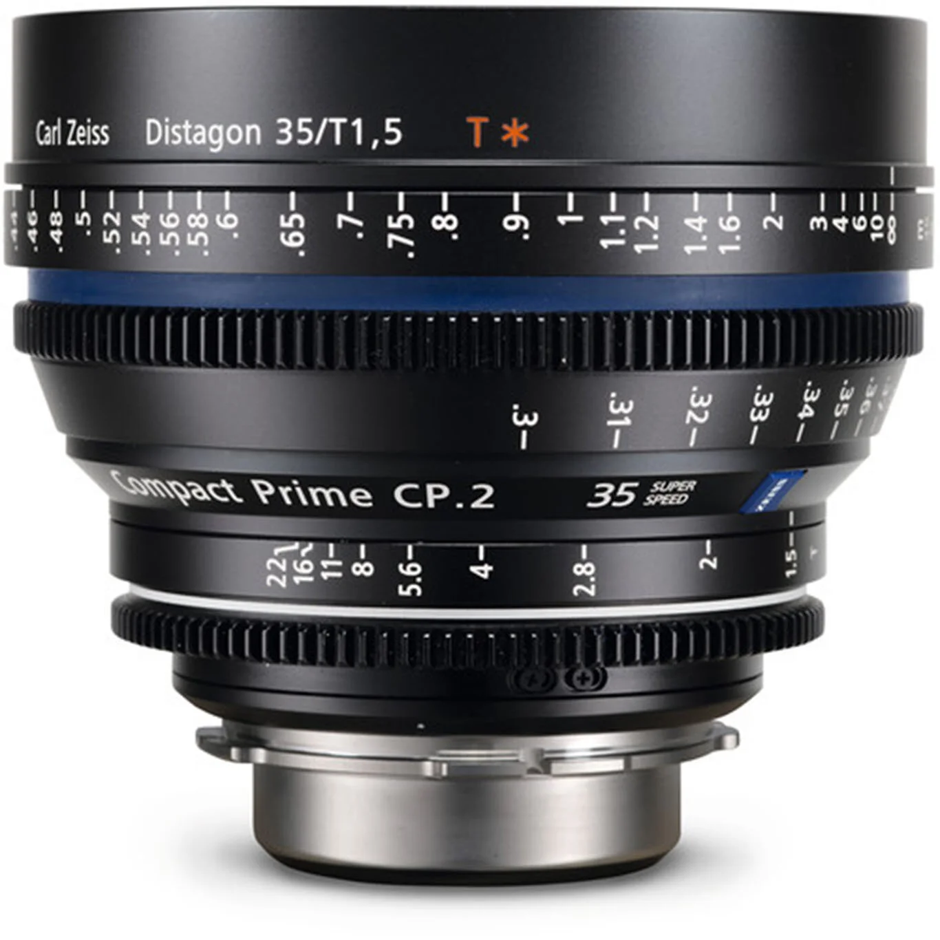 Carl Zeiss CP.2 35mm T1.5 Super Speed Prime Lens Hire (PL Mount)