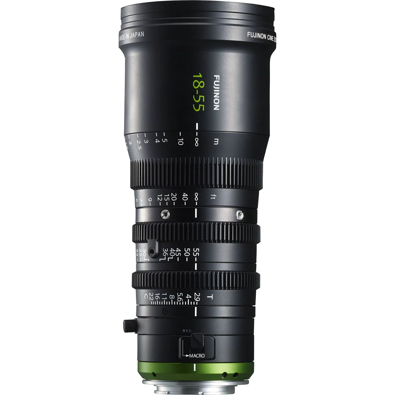 Fujinon MK 18-55mm T2.9 Lens Hire (E Mount)