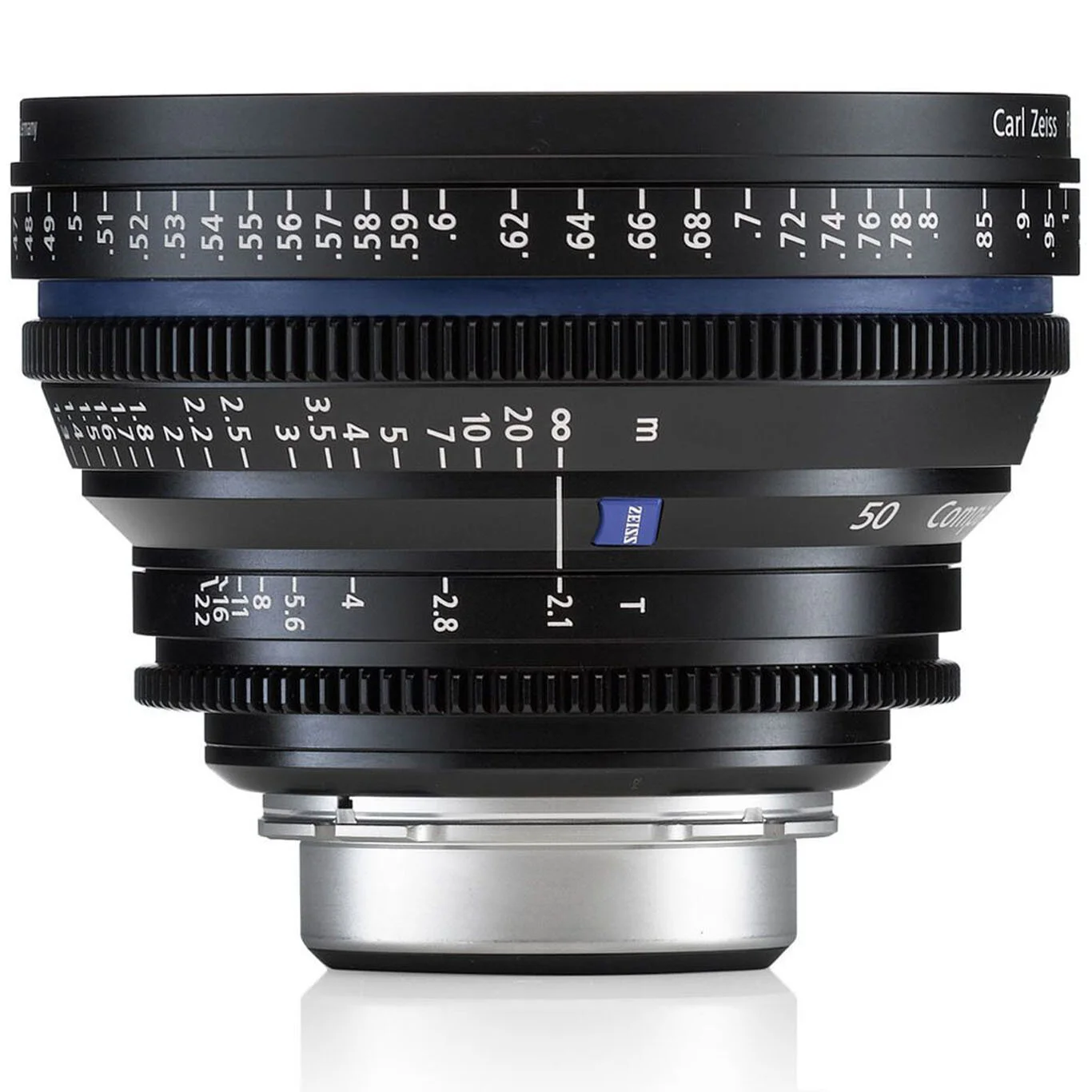 Carl Zeiss CP.2 50mm T1.5 Super Speed Prime Lens Hire (EF Mount)