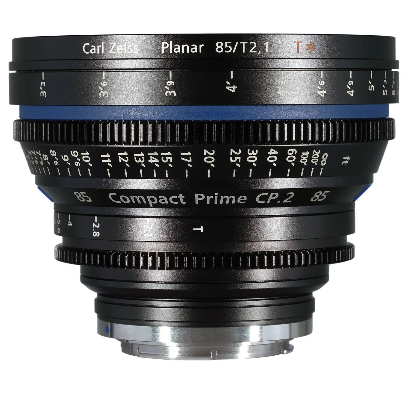 Carl Zeiss CP.2 85mm T1.5 Super Speed Prime Lens Hire (EF Mount)