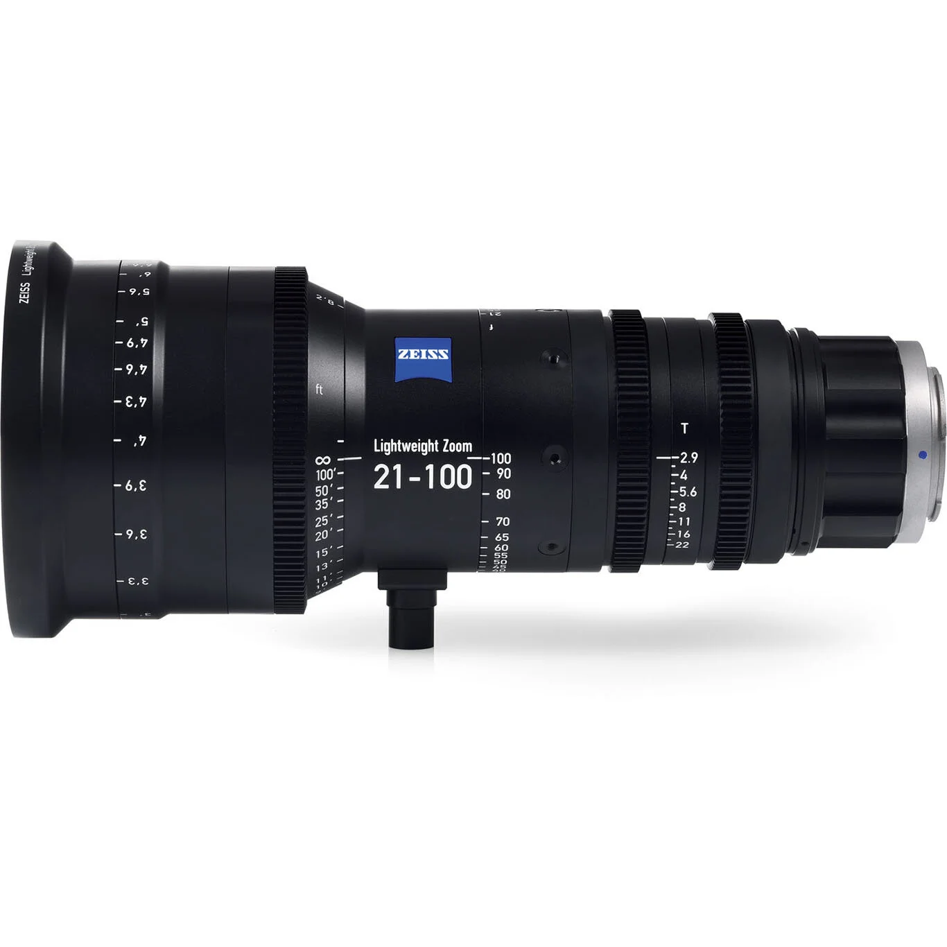 Zeiss LWZ 3 21 100mm T2 9 3 9 Lightweight Zoom Hire EF Mount THE 