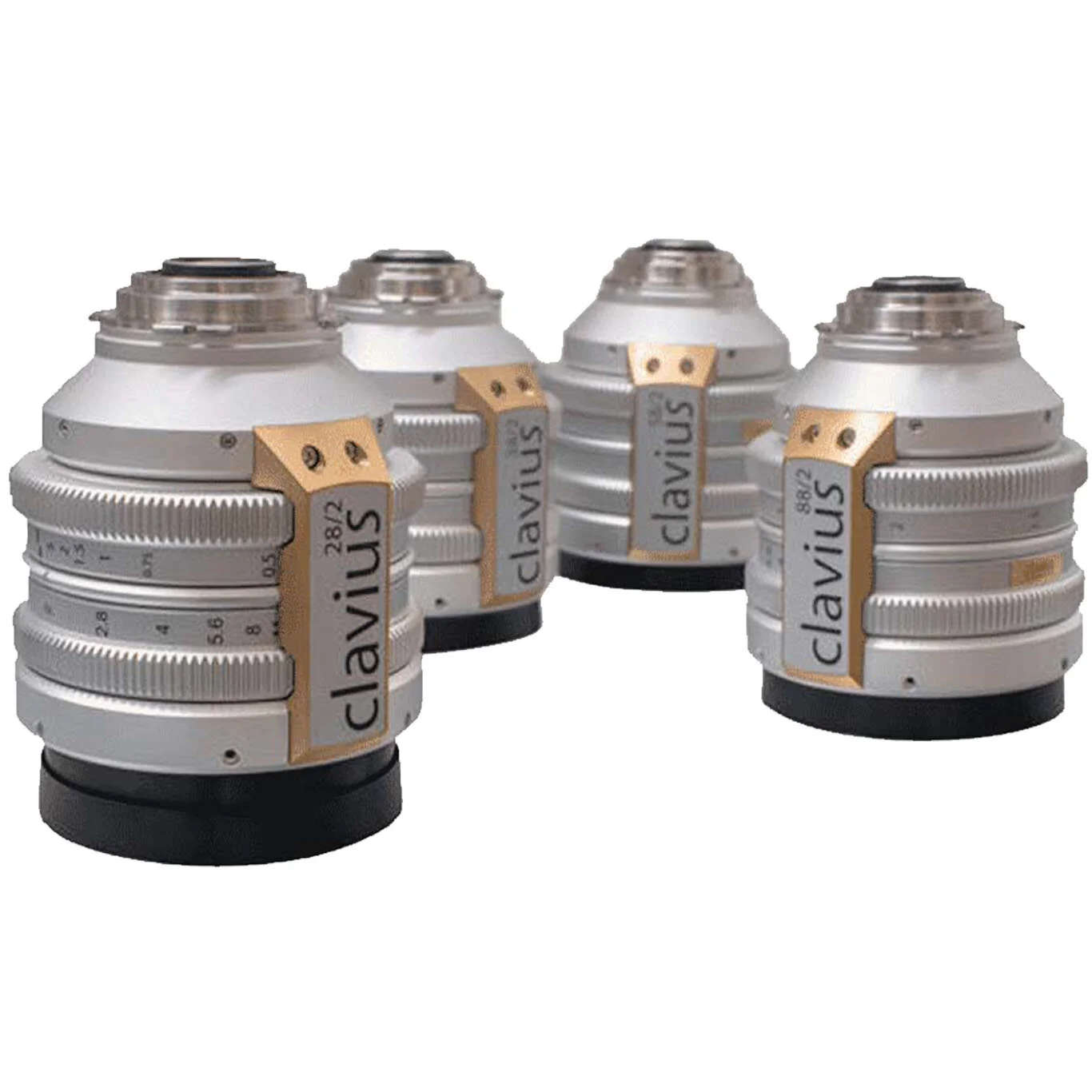 Clavius Lens Kit Hire (4x Lenses, EF Mount)