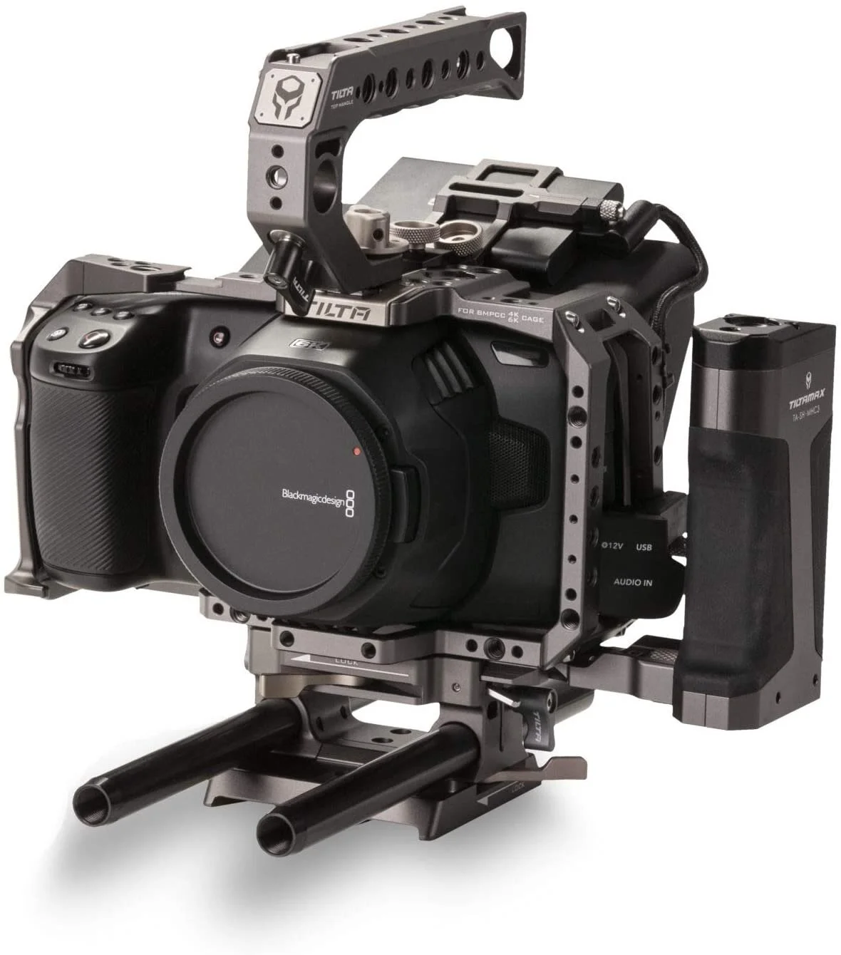 Blackmagic Pocket Cinema Camera 6K w/ Tilta Advanced Cage Hire