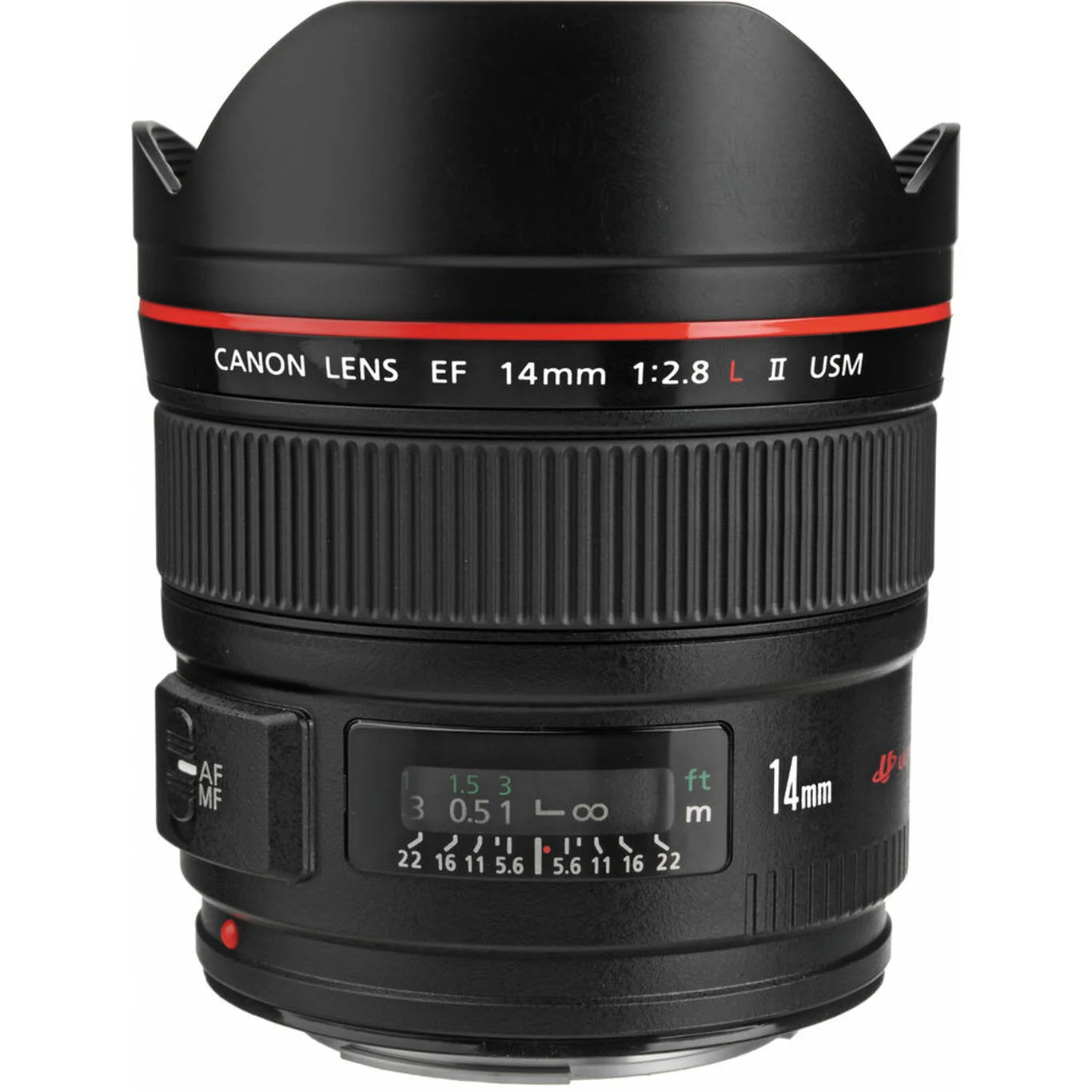 Canon EF 14mm f/2.8L Mark II USM Lens Hire