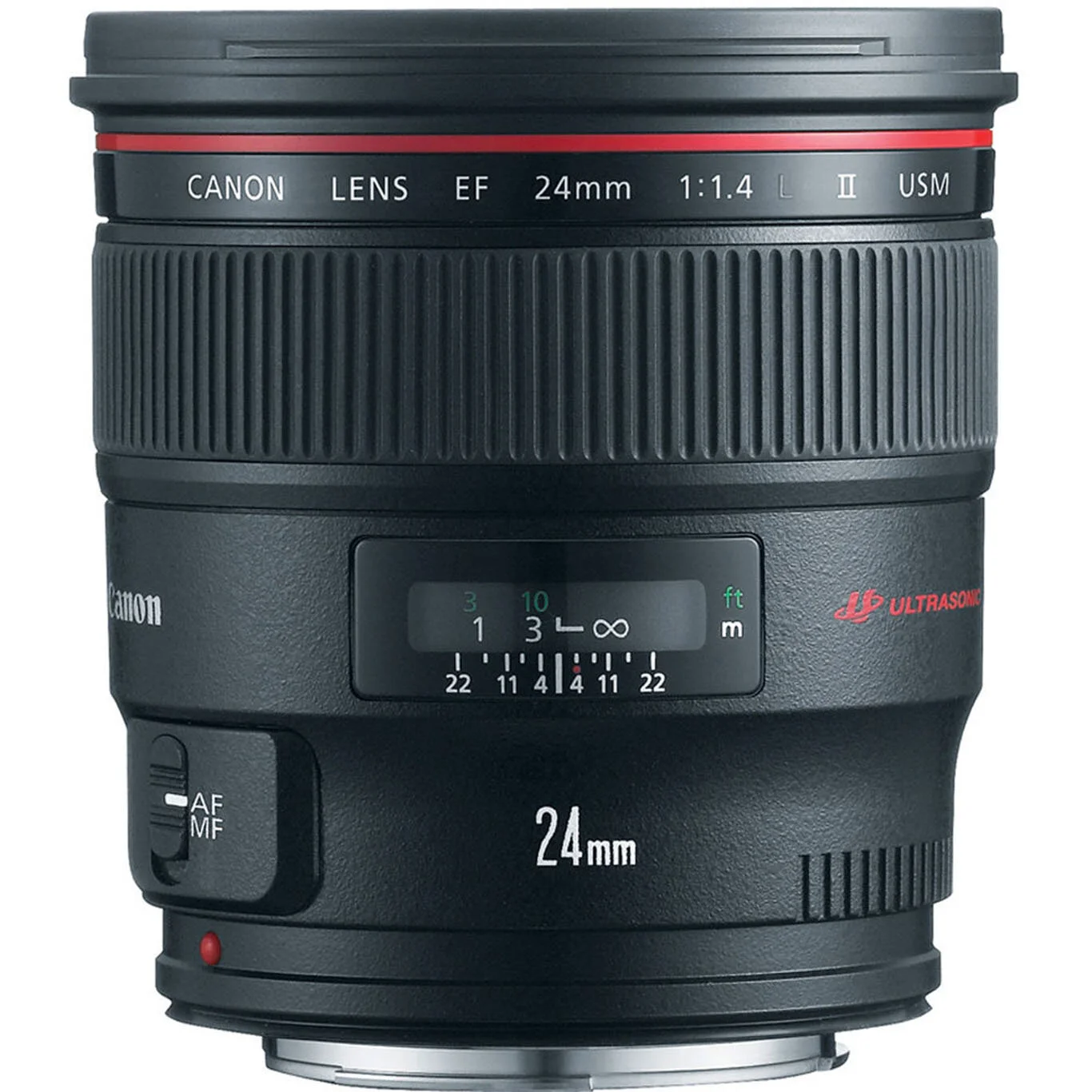 Canon EF 24mm f/1.4L Mark II USM Lens Hire