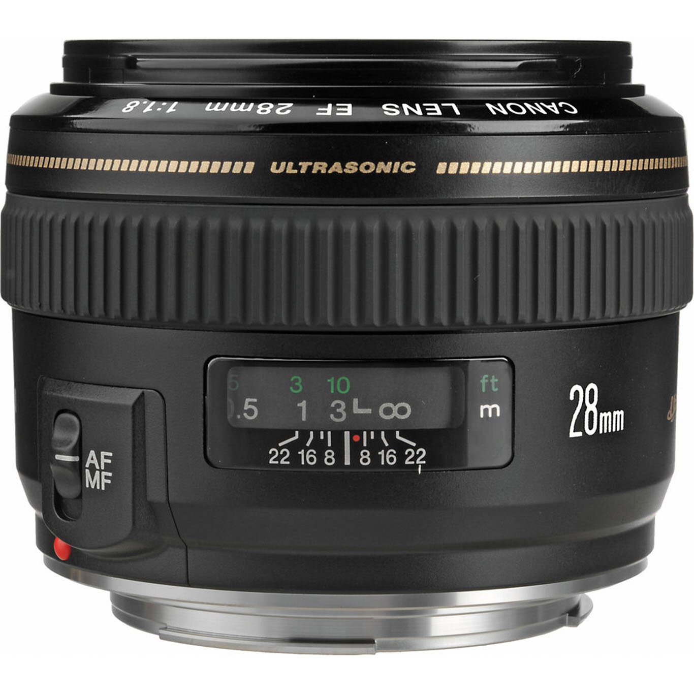 Canon EF 28mm f/1.8 USM Lens Hire