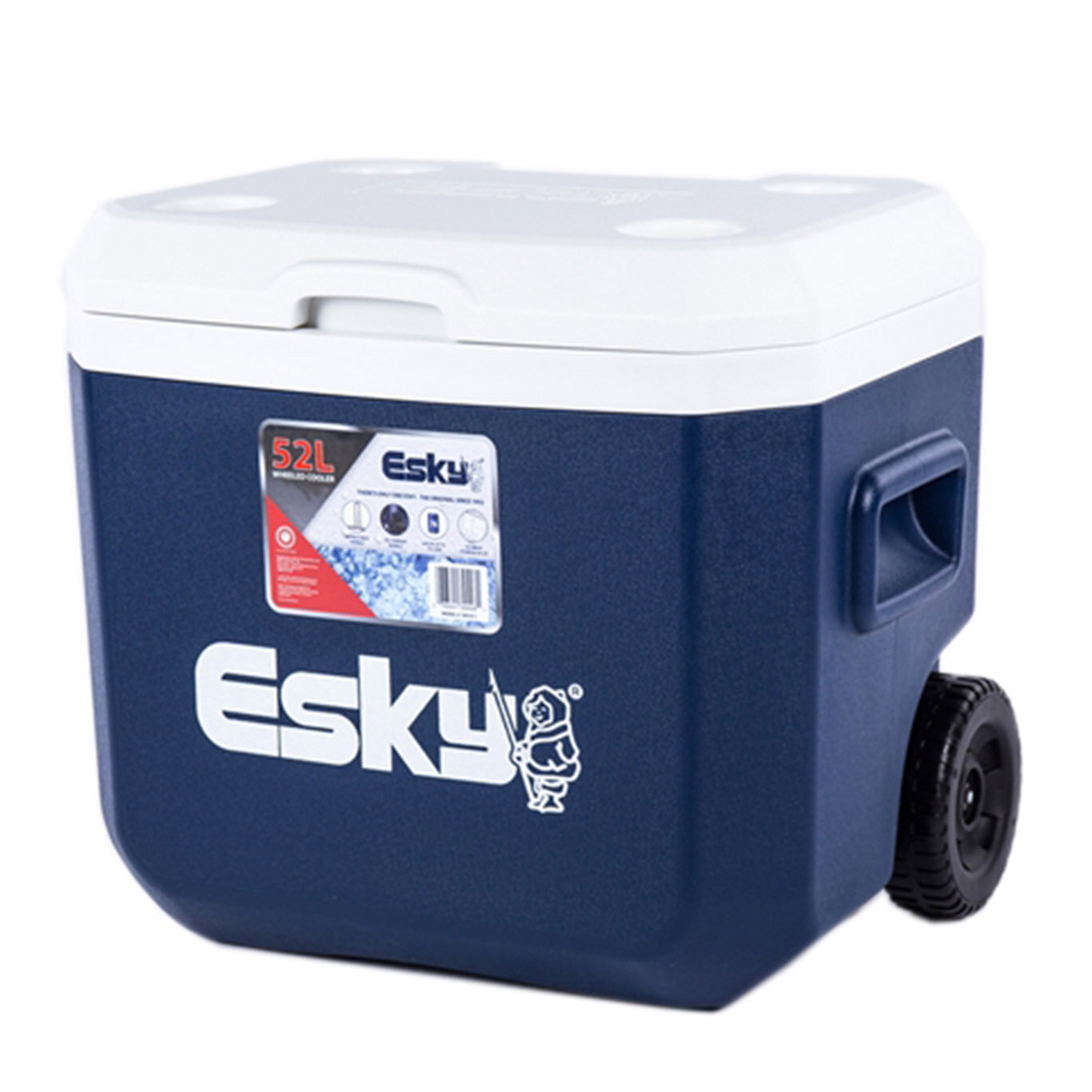Esky 52L Wheeled Hard Cooler Hire