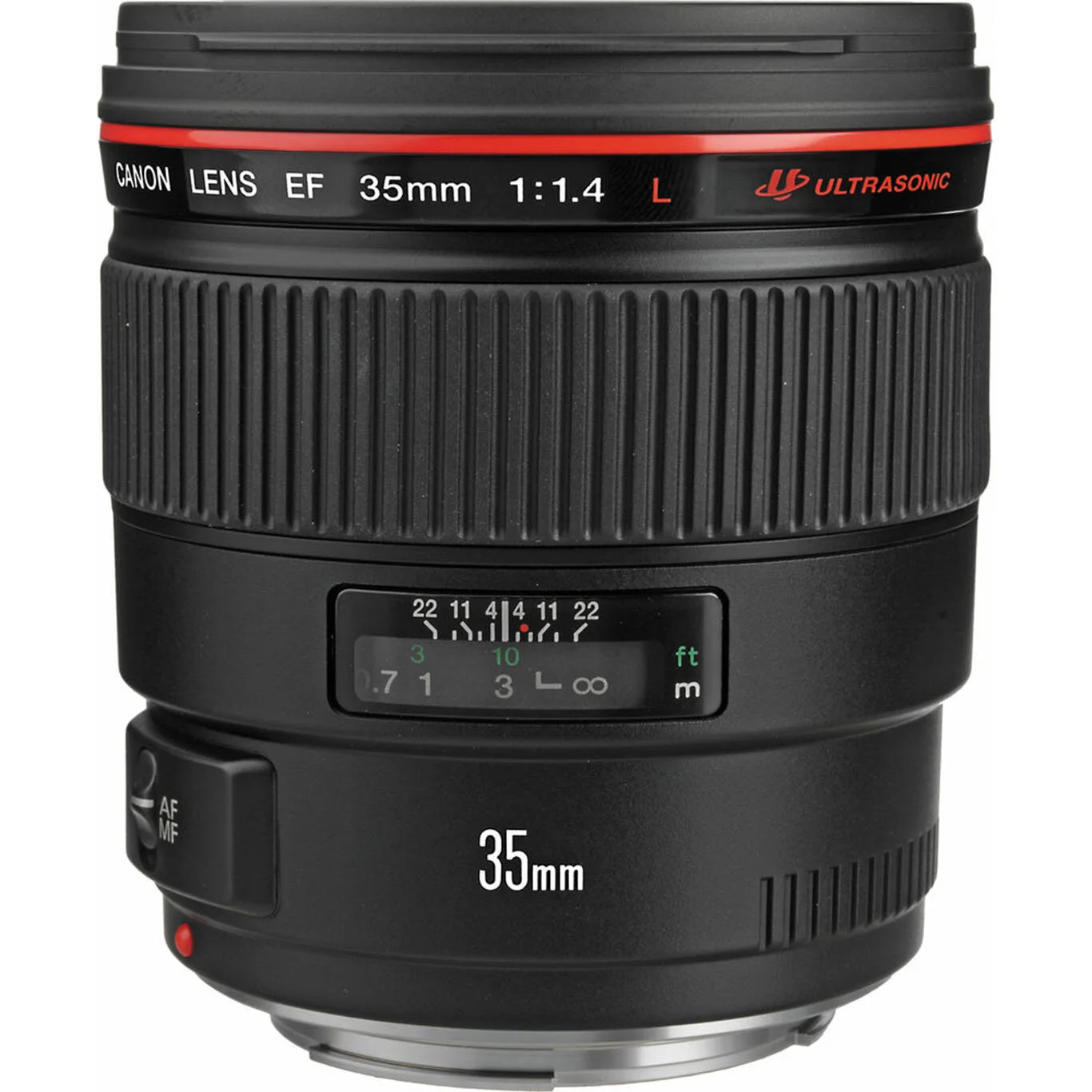 Canon EF 35mm f/1.4L USM Lens Hire