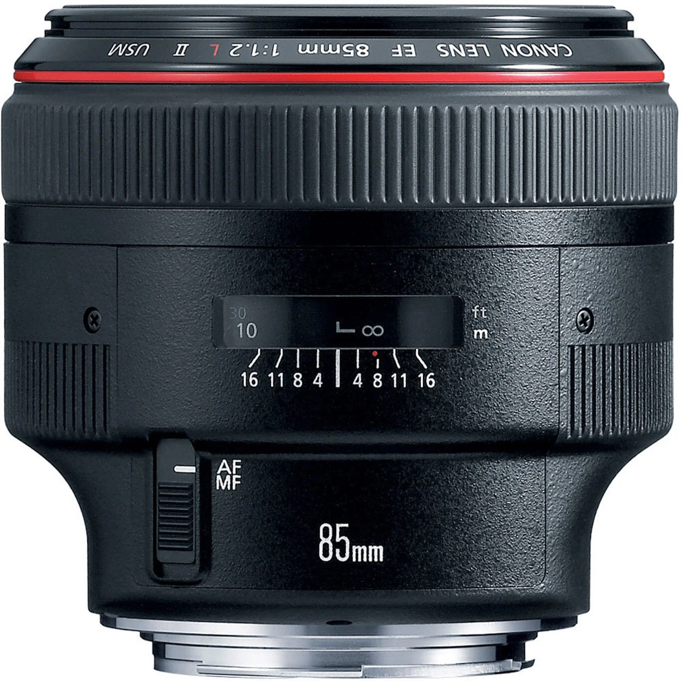 Canon EF 85mm f/1.2L Mark II USM Lens Hire