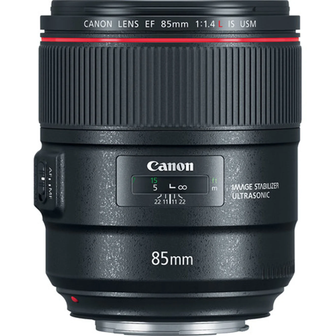 Canon EF 85mm f/1.4L IS USM Lens Hire