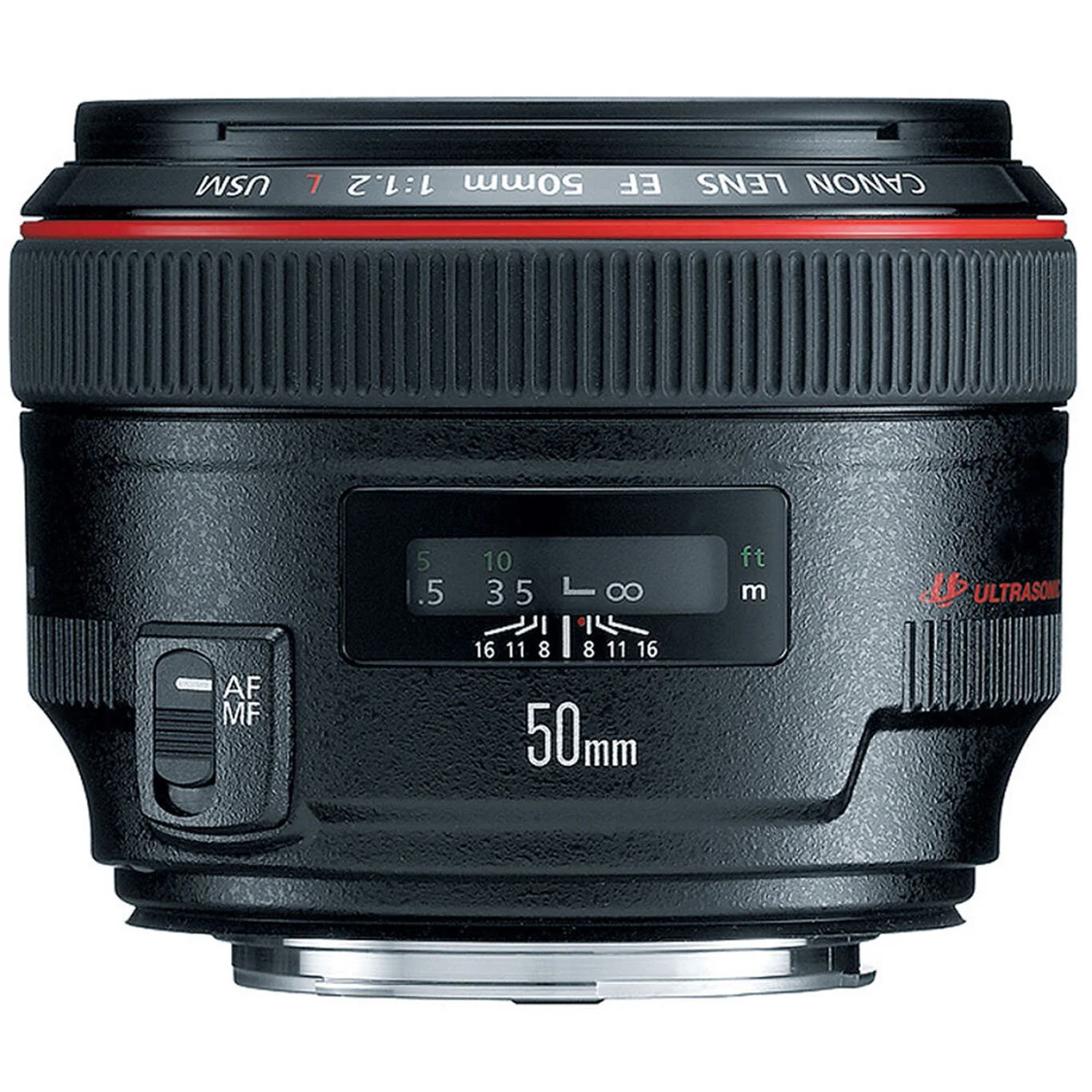 Canon EF 50mm f/1.2L USM Lens Hire
