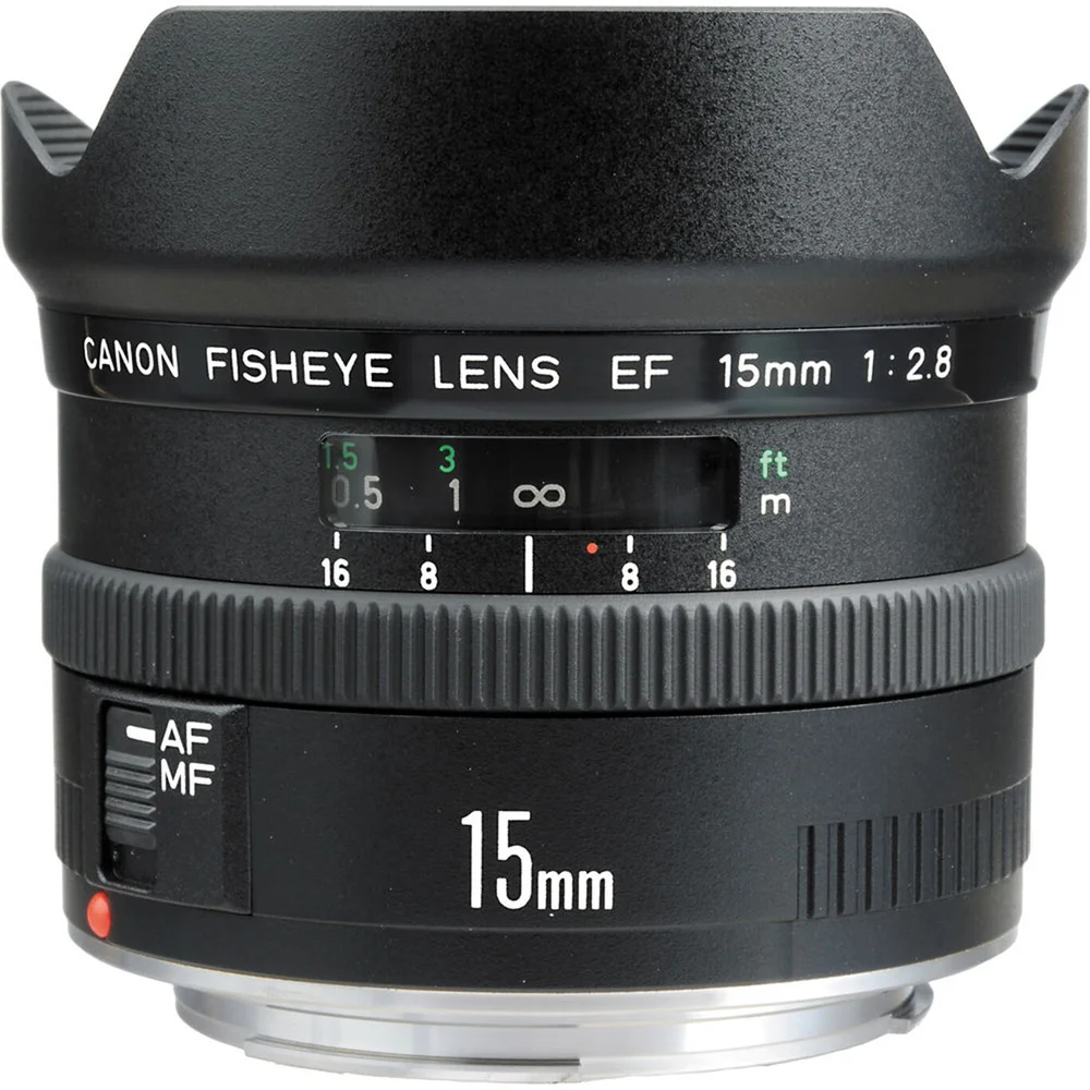 Canon EF 15mm Fisheye Lens Hire THE FRONT SYDNEY