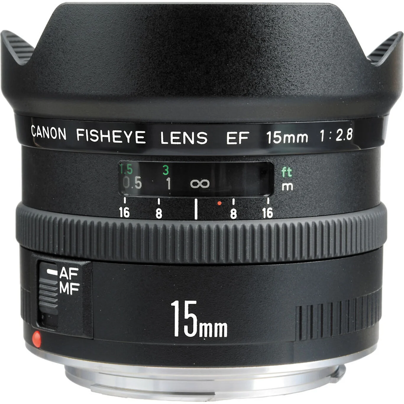 Canon EF 15mm f2.8 Fisheye Lens Hire