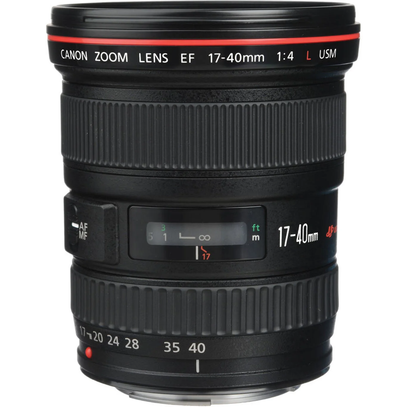 Canon EF 17-40mm f/4.0L USM Lens Hire
