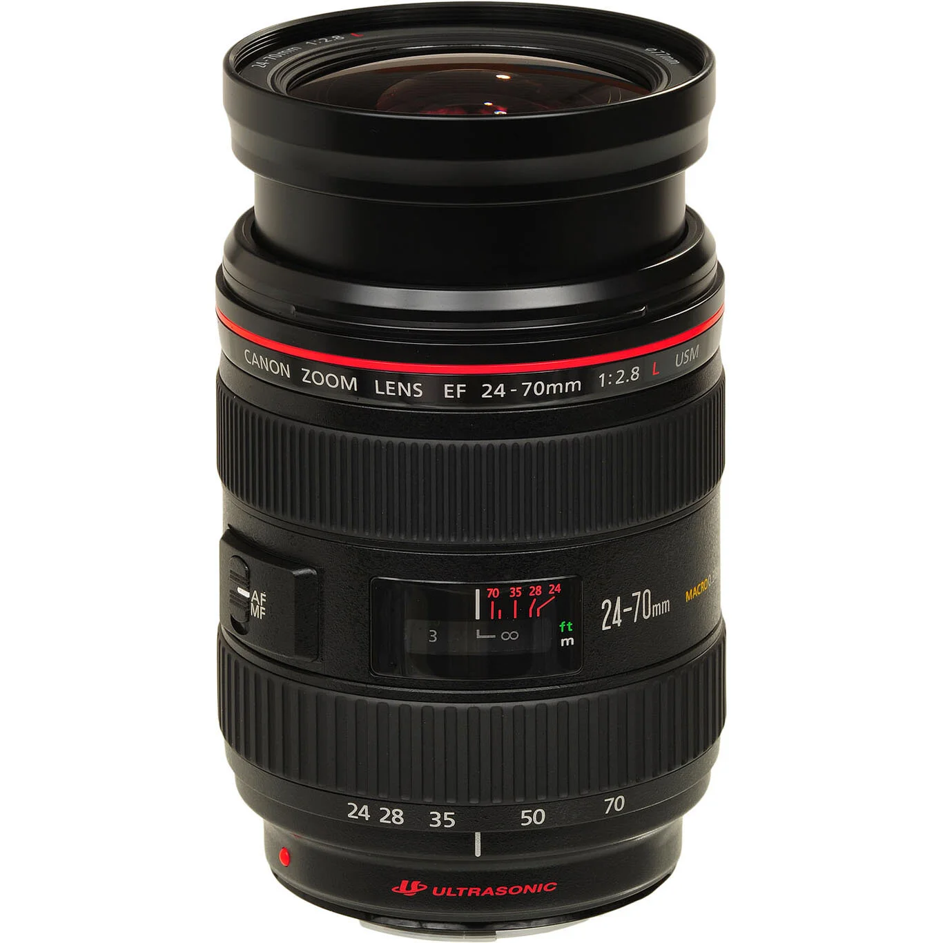 Canon EF 24-70mm f/2.8L Lens Hire
