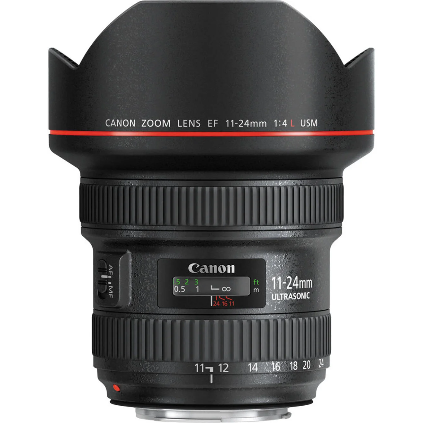 Canon EF 11-24mm f/4L Zoom Lens Hire