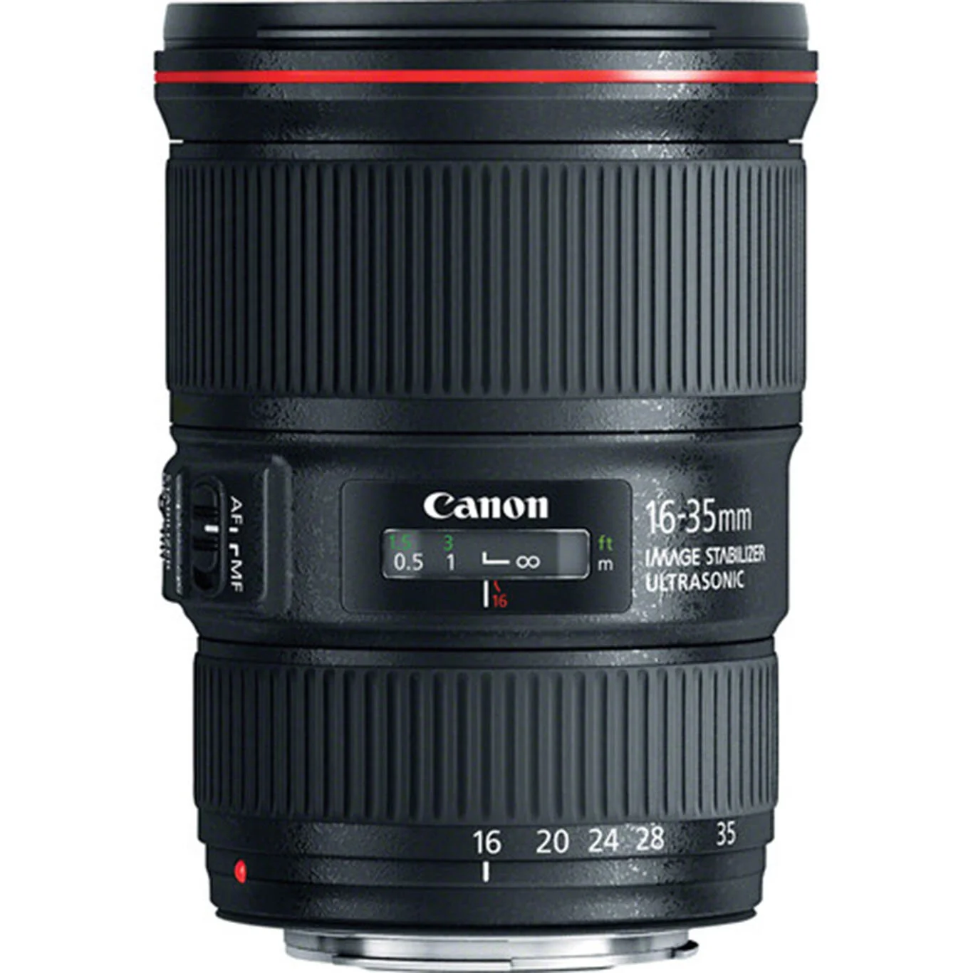 Canon EF 16-35mm f/4L IS USM Lens Hire