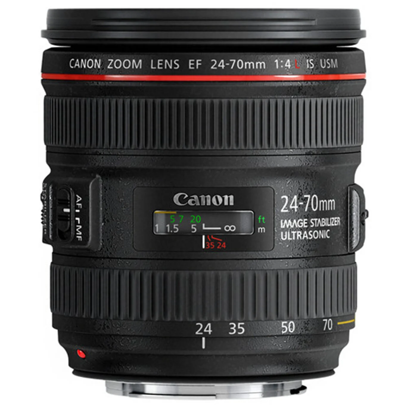 Canon EF 24-70mm f/4L IS USM Zoom Lens Hire