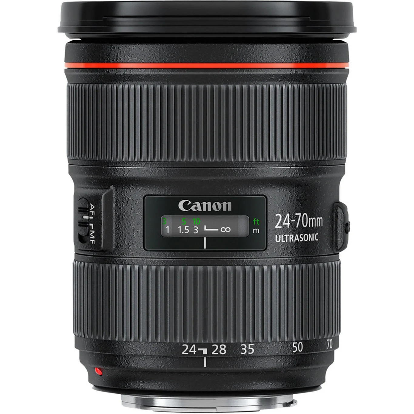 Canon EF 24-70mm f/2.8L Mark II USM Zoom Lens Hire
