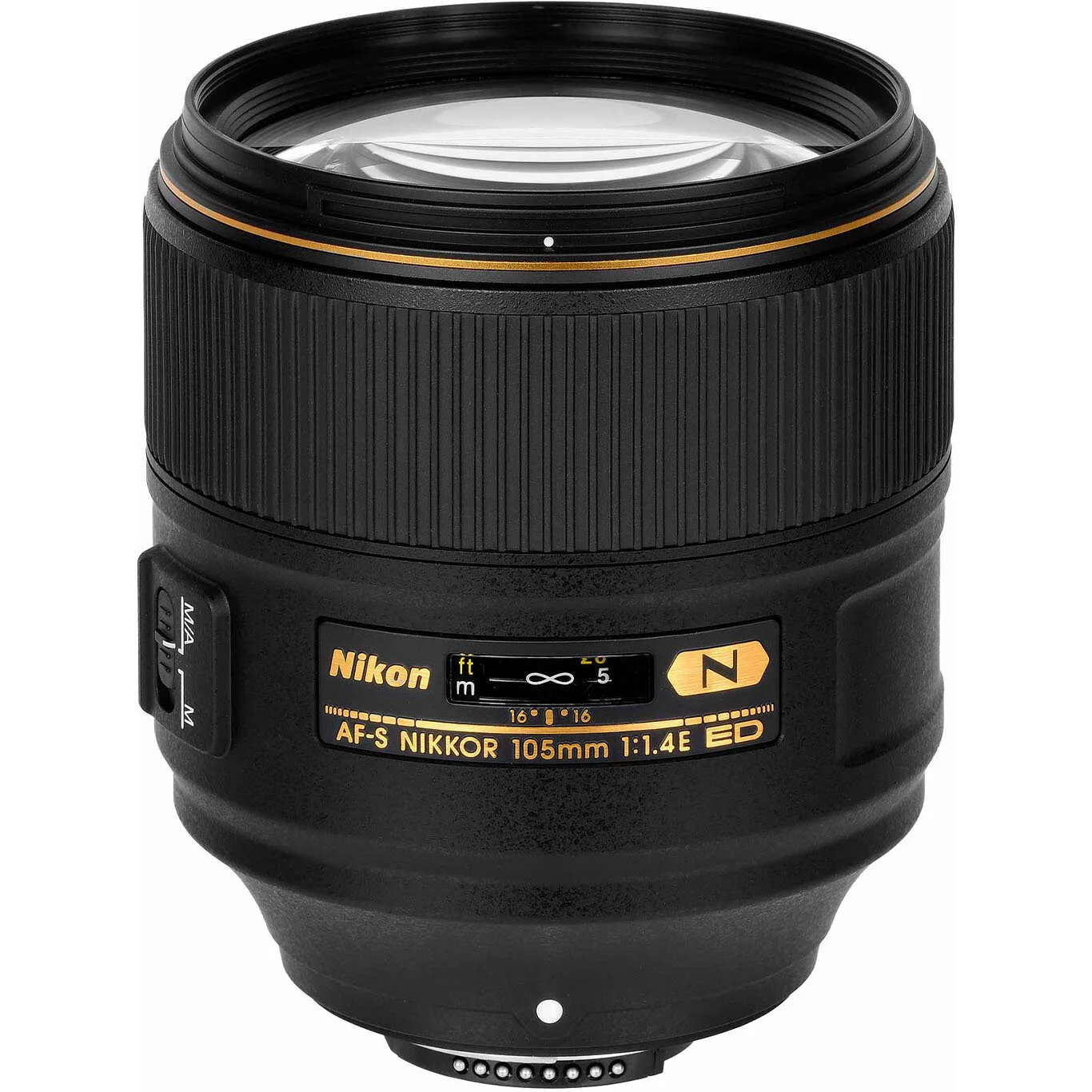 NIKON 105MM f/1.4E AF-S NIKKOR ED Lens Hire