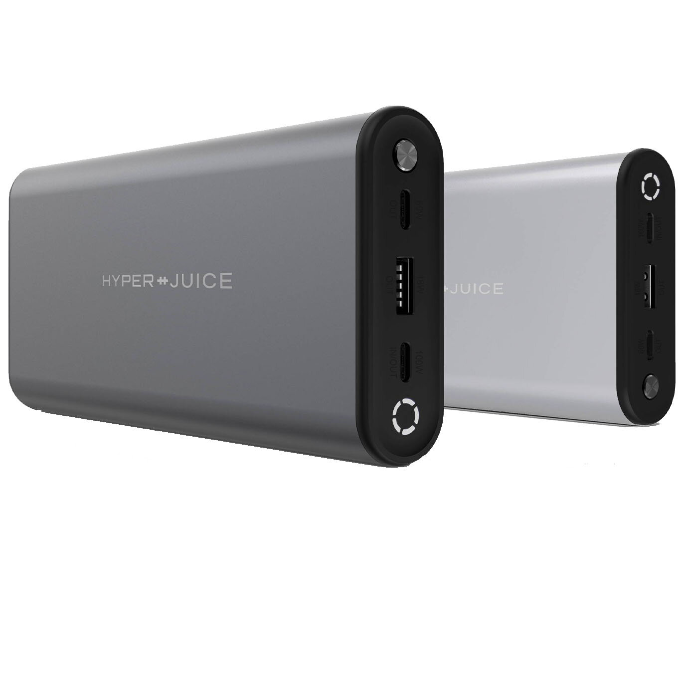Two x HyperJuice USB-C Battery Pack 99.9Wh Kit Hire