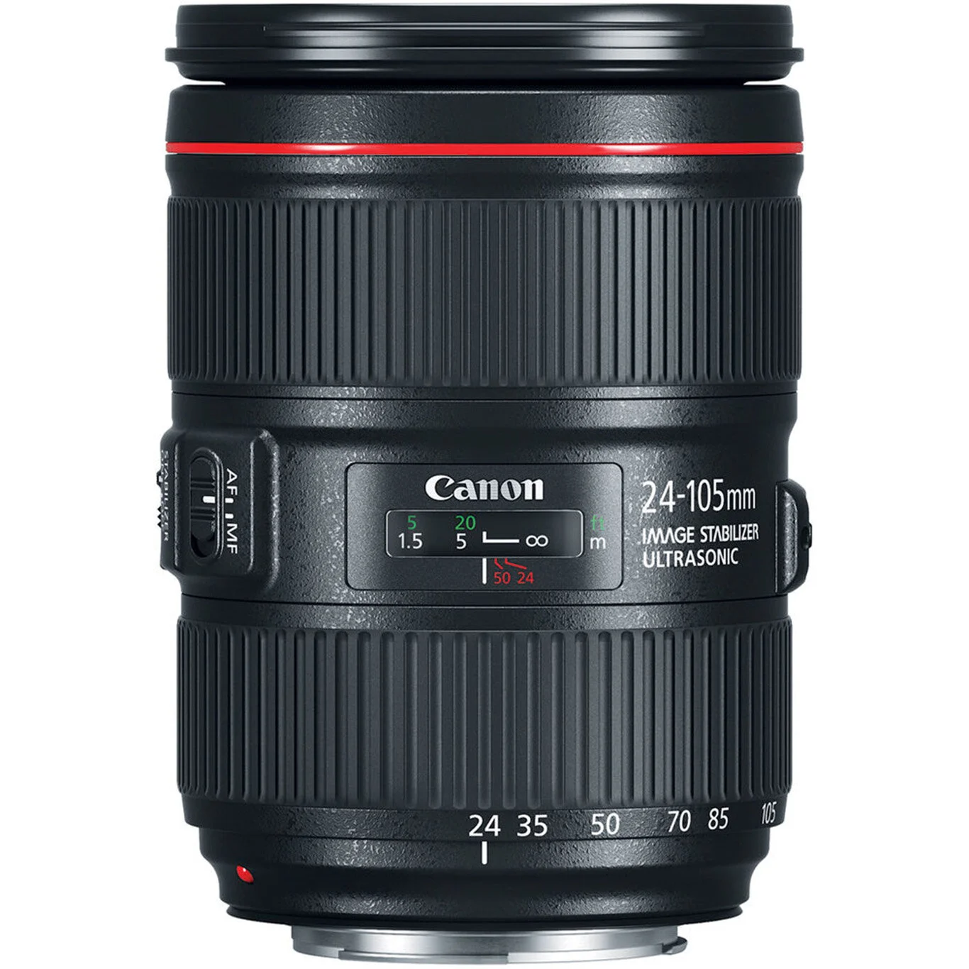 Canon EF 24-105mm f/4L IS Mark II USM Lens Hire