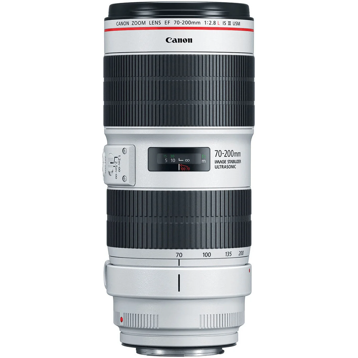 Canon EF 70-200mm f/2.8L IS USM Lens Hire