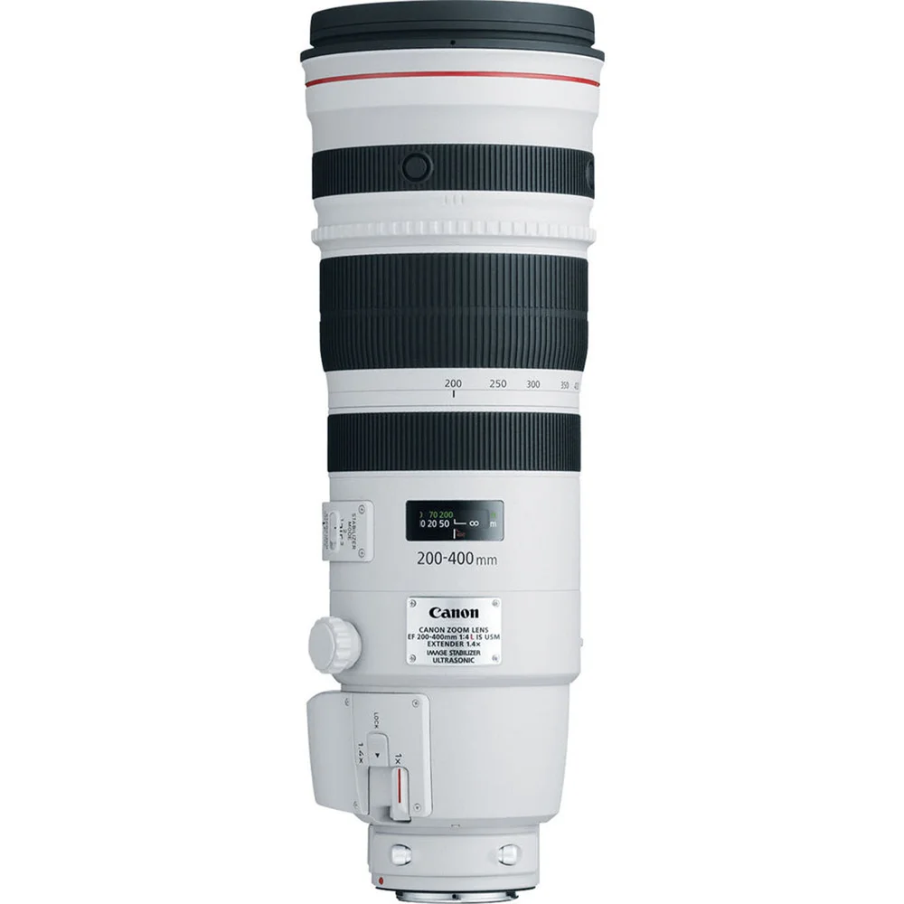 Canon EF 200-400mm f/4L IS USM with Extender Mark II Lens