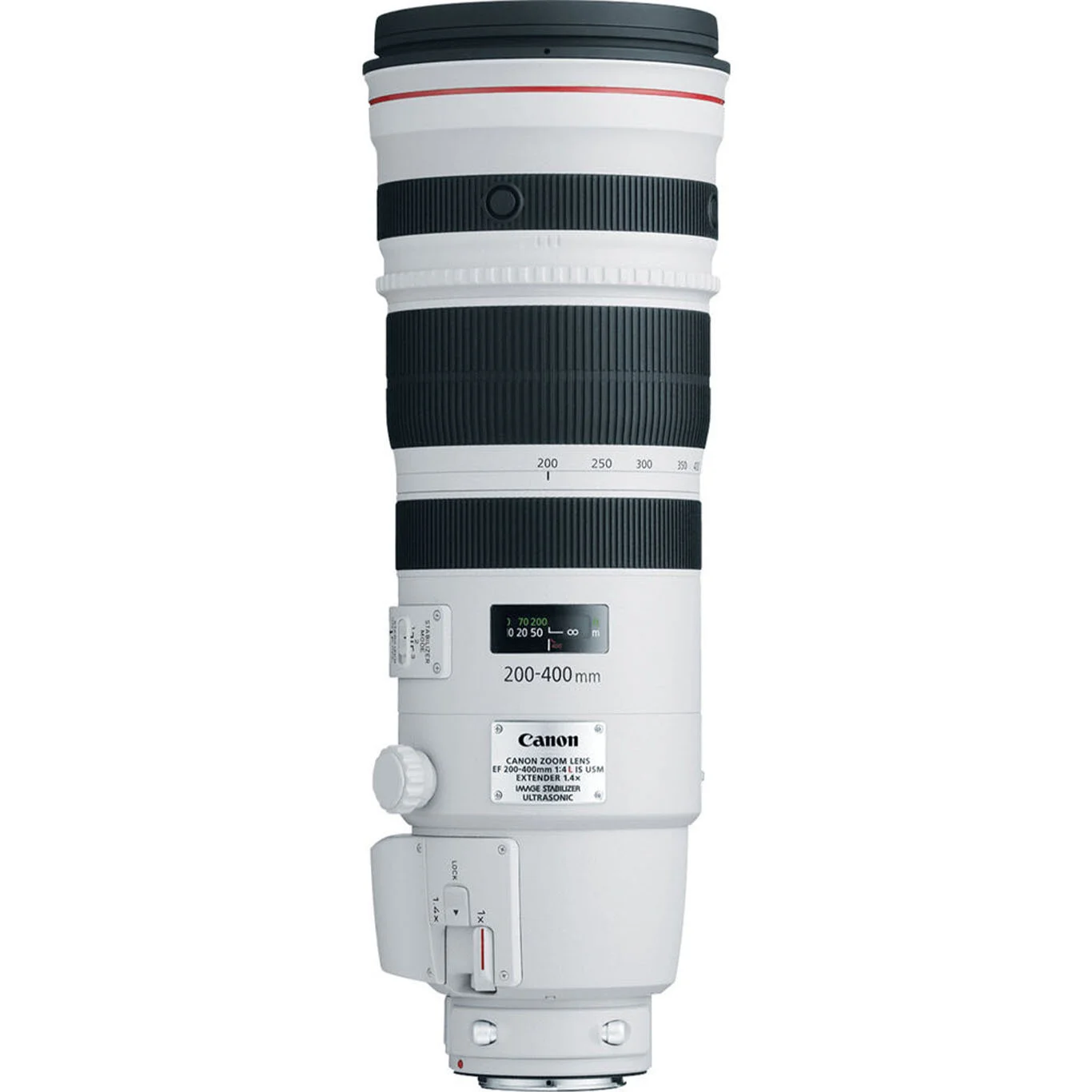 Canon EF 200-400mm f/4L IS USM with 1.4x Extender Mark II Lens Hire