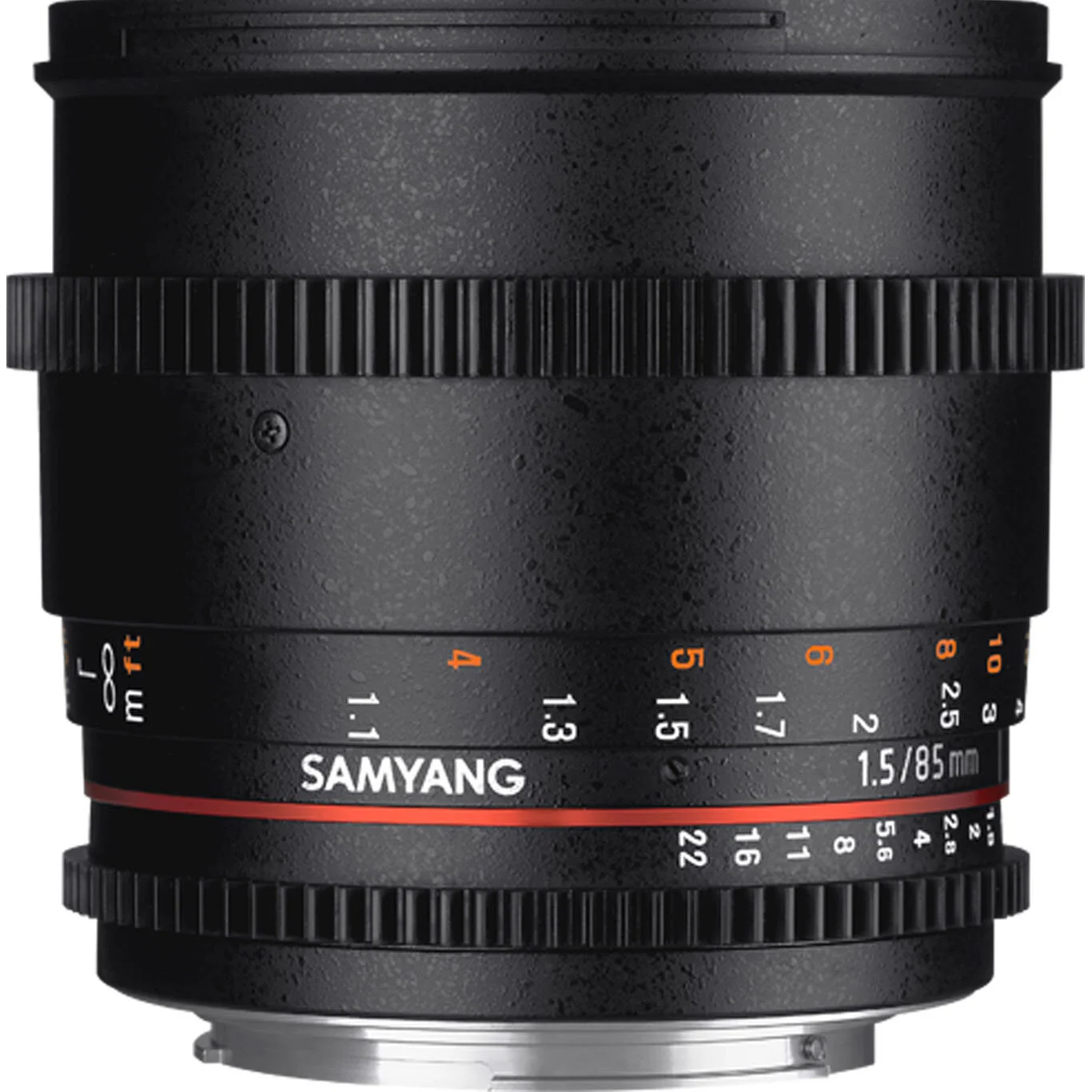 Samyang 85mm T1.5 ED AS IF UMC Lens Hire (EF Mount)