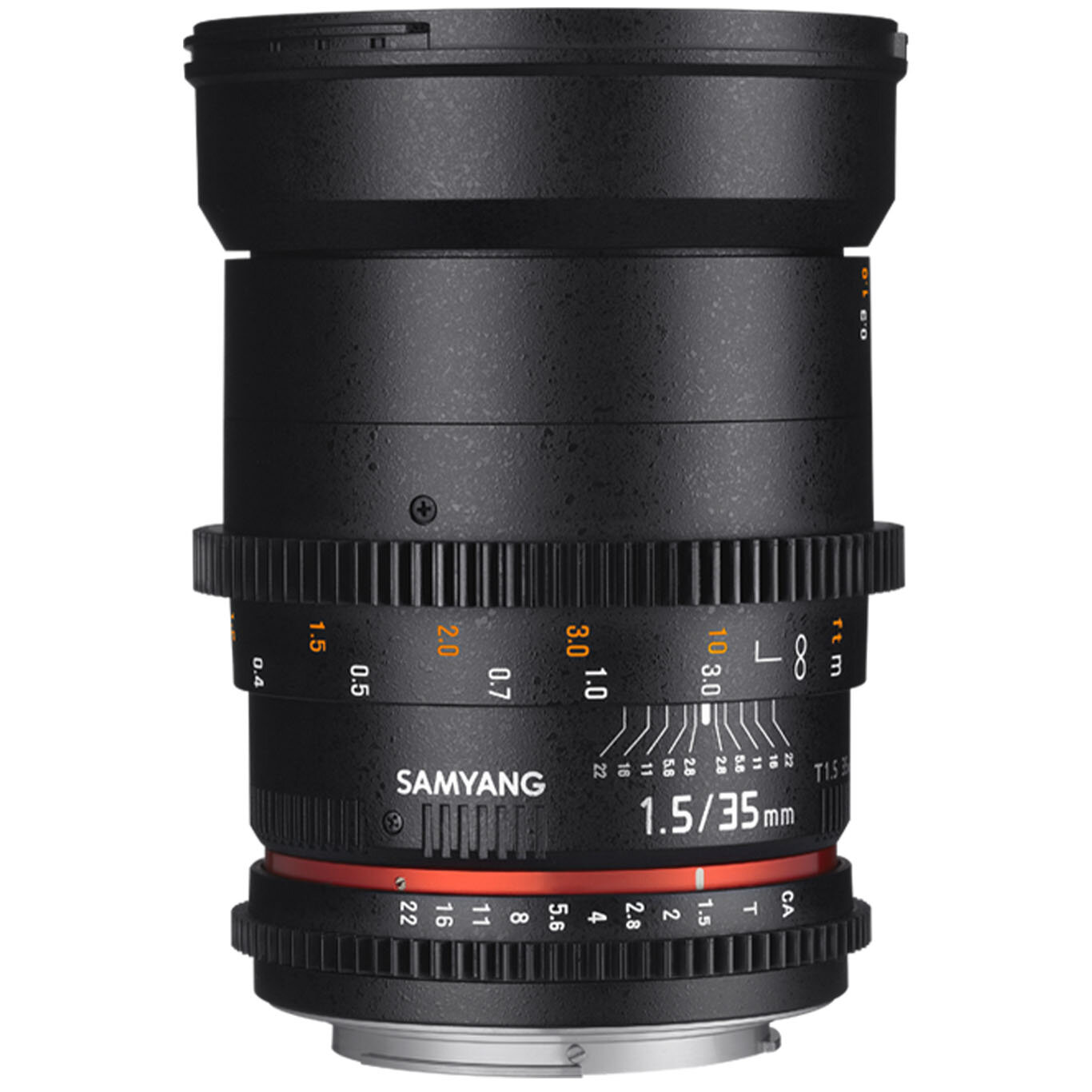 Samyang 35mm T1.5 ED AS IF UMC Hire (EF Mount)
