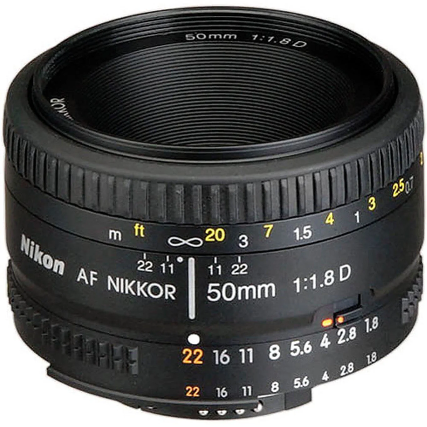 Nikon AF 50mm f/1.8D Lens Hire