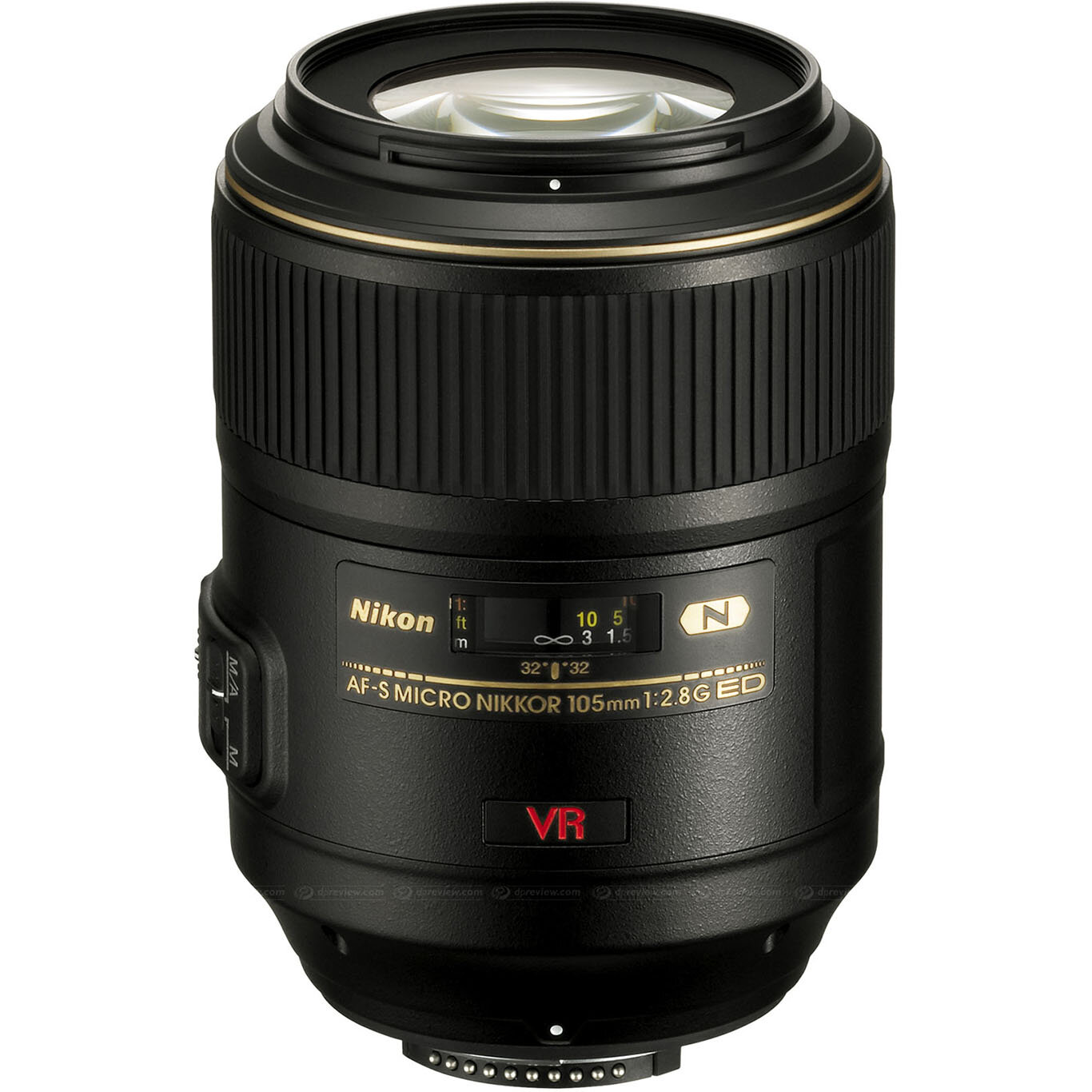 Nikon AF-S 105mm f/2.8G IF-ED VR Lens Hire