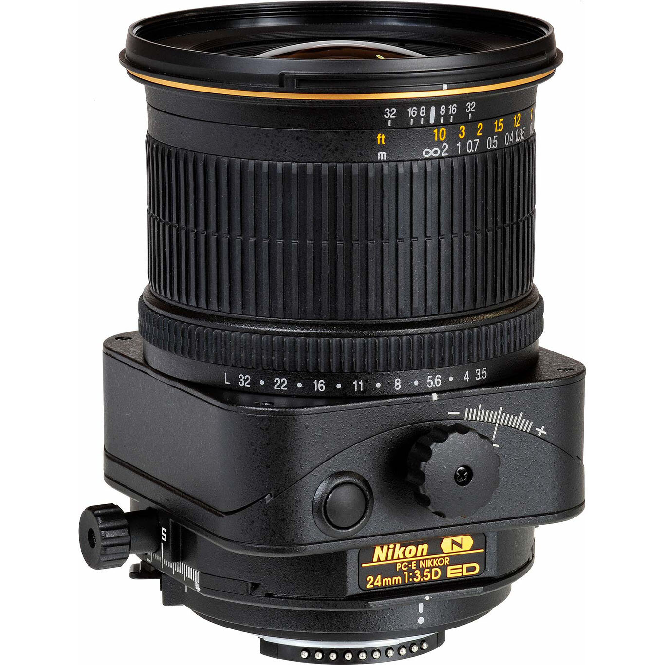 Nikon PC-E 24mm f/3.5D ED Lens Hire