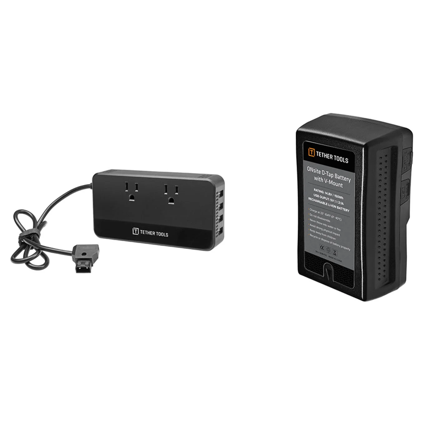 Tether Tools ONsite Location Power Bundle Hire